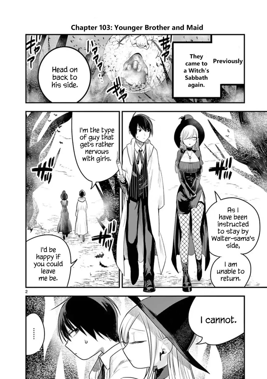 The Duke of Death and his Black Maid Chapter 103 page 2 - Chapter 103