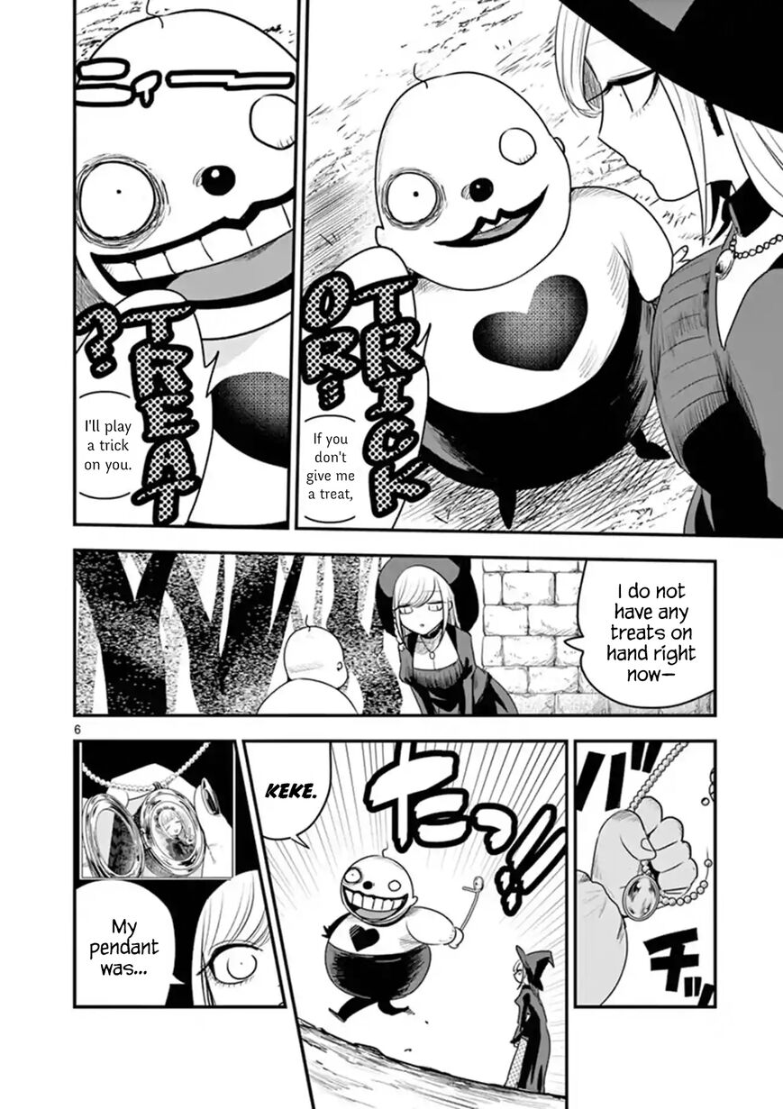 The Duke of Death and his Black Maid Chapter 103 page 6 - Chapter 103