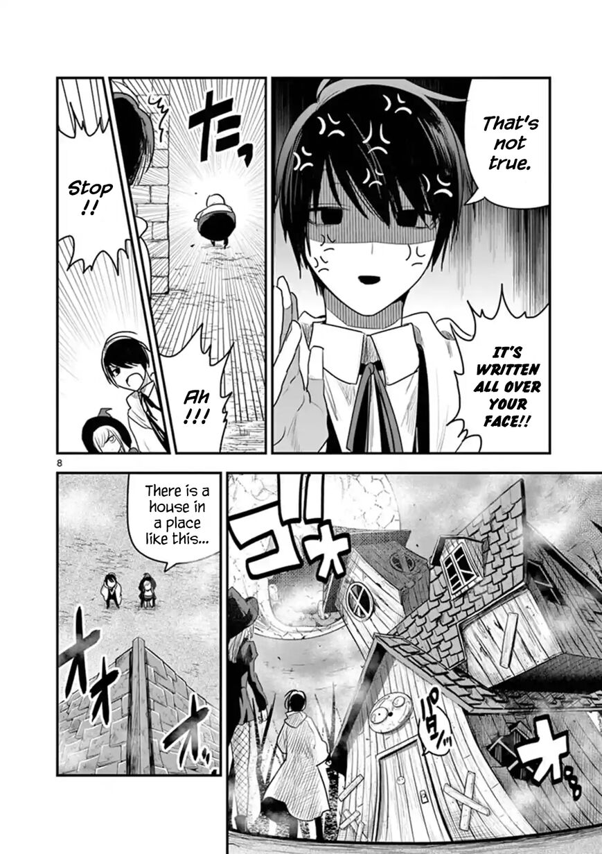 The Duke of Death and his Black Maid Chapter 103 page 8 - Chapter 103