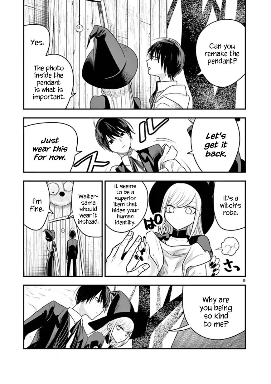 The Duke of Death and his Black Maid Chapter 103 page 9 - Chapter 103