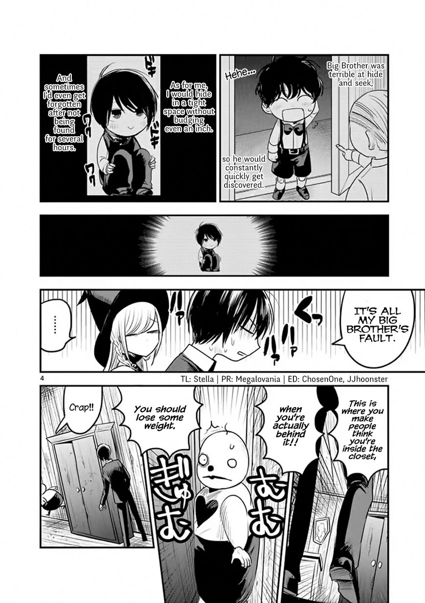 The Duke of Death and his Black Maid Chapter 104 page 4 - Chapter 104