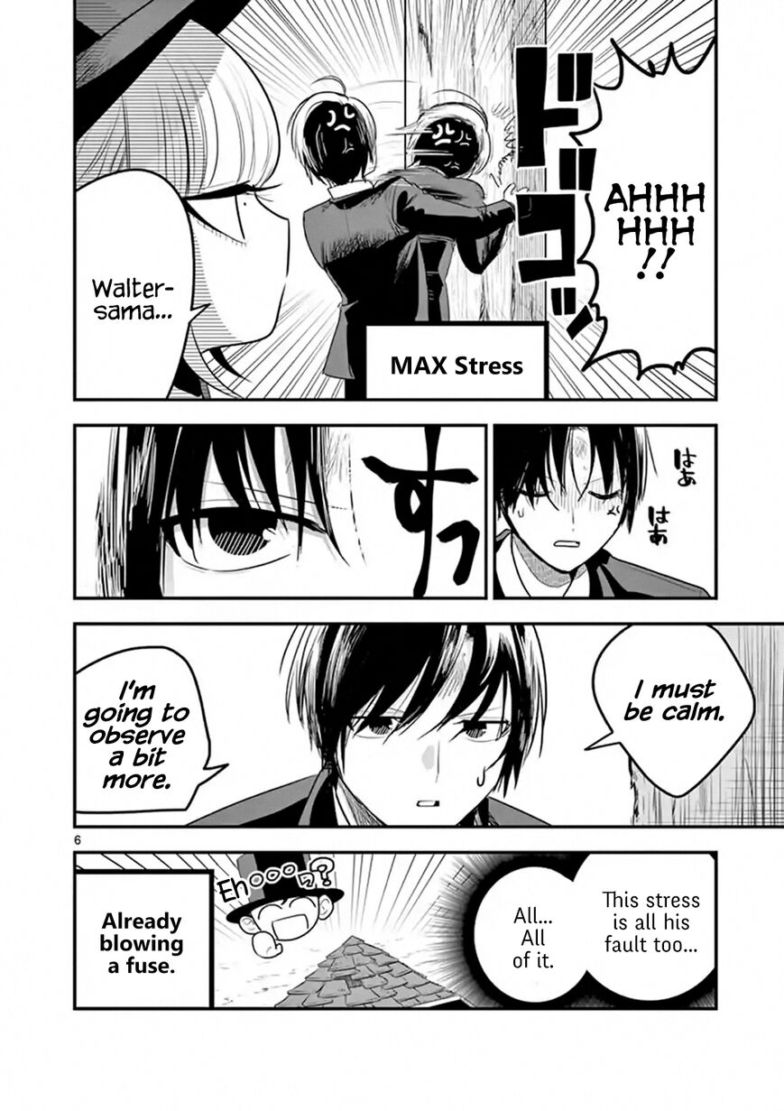 The Duke of Death and his Black Maid Chapter 104 page 6 - Chapter 104