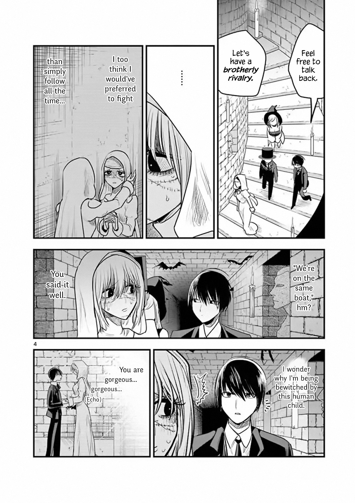 The Duke of Death and his Black Maid Chapter 106 page 4 - Chapter 106: Younger Sister and Older Sister