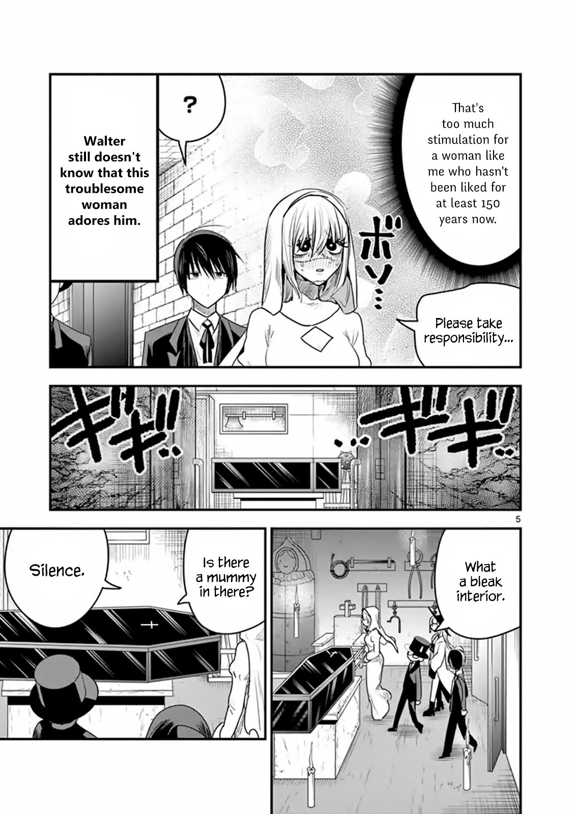 The Duke of Death and his Black Maid Chapter 106 page 5 - Chapter 106: Younger Sister and Older Sister