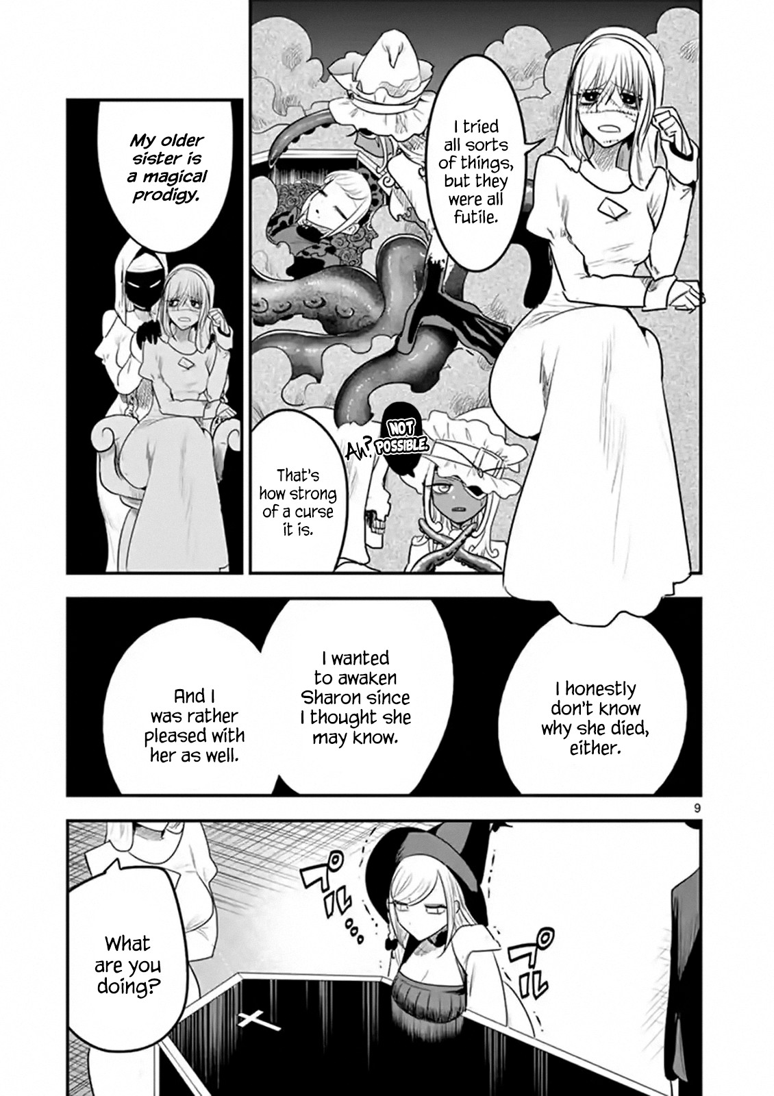The Duke of Death and his Black Maid Chapter 106 page 9 - Chapter 106: Younger Sister and Older Sister