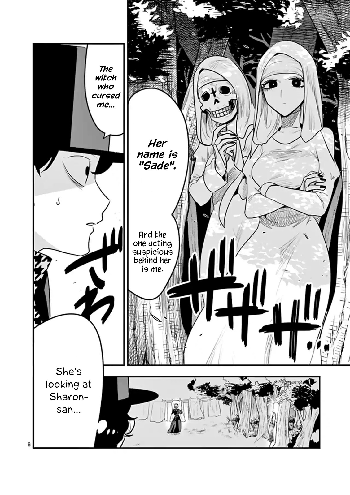 The Duke of Death and his Black Maid Chapter 107 page 6 - Chapter 107: Mother and Daughter