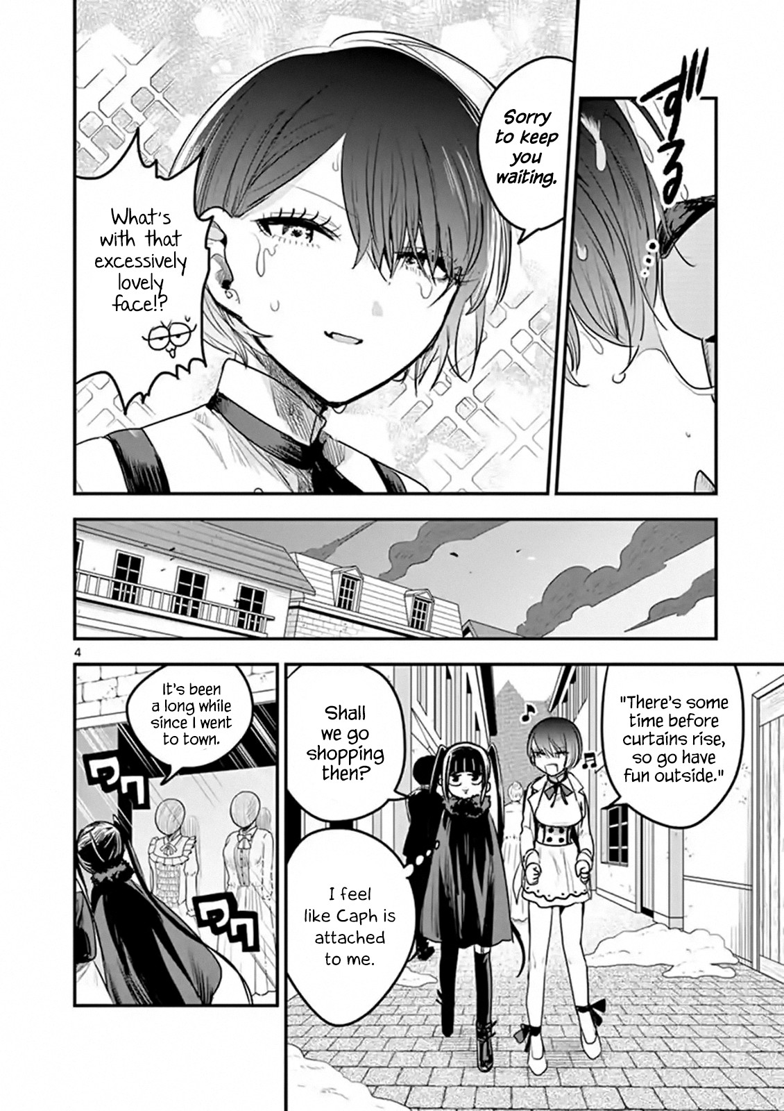 The Duke of Death and his Black Maid Chapter 108 page 4 - Chapter 108: Shopping