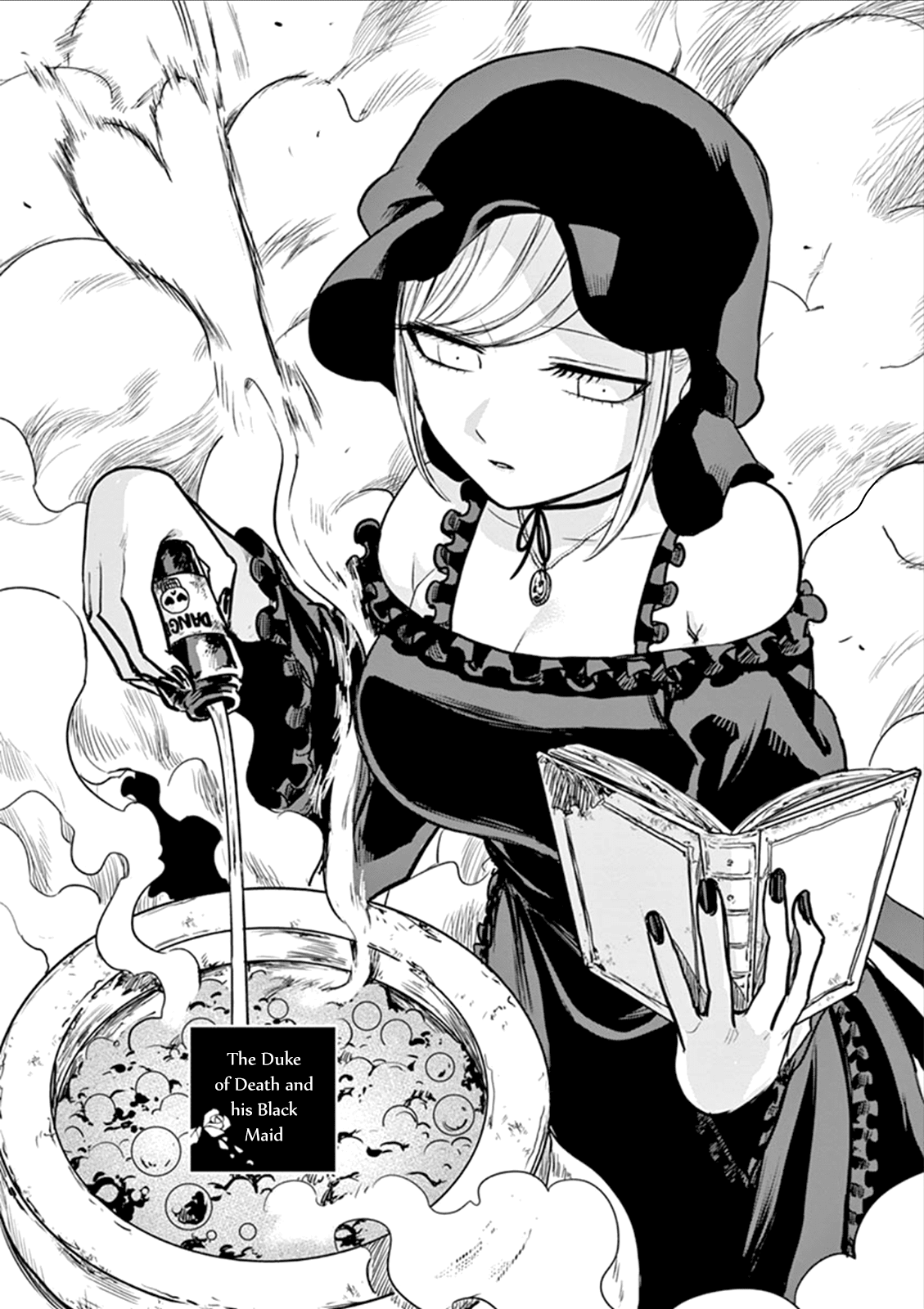 The Duke of Death and his Black Maid Chapter 11 page 1 - Chapter 11