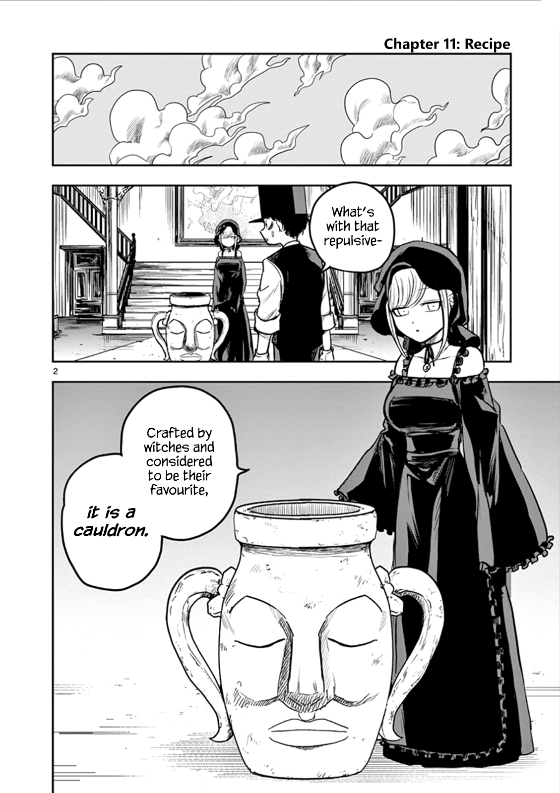The Duke of Death and his Black Maid Chapter 11 page 2 - Chapter 11