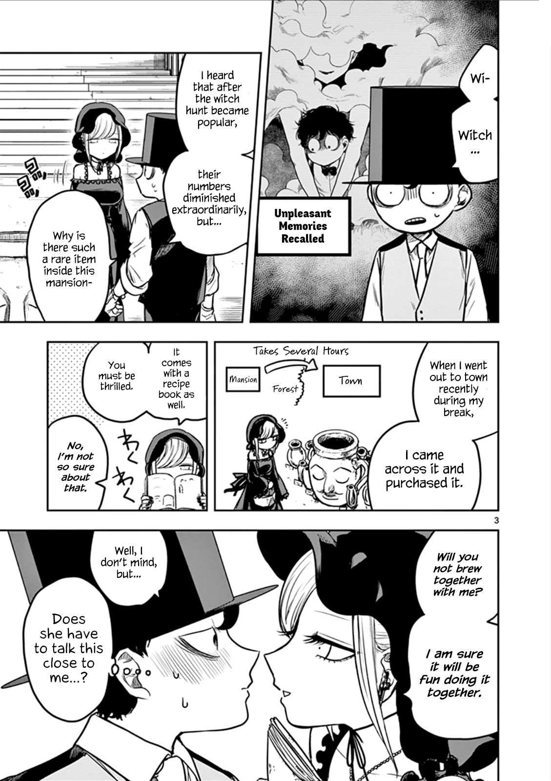 The Duke of Death and his Black Maid Chapter 11 page 3 - Chapter 11