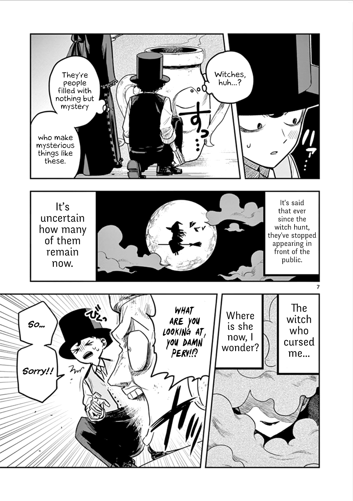 The Duke of Death and his Black Maid Chapter 11 page 7 - Chapter 11