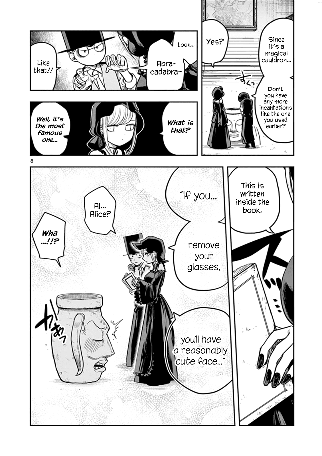 The Duke of Death and his Black Maid Chapter 11 page 8 - Chapter 11