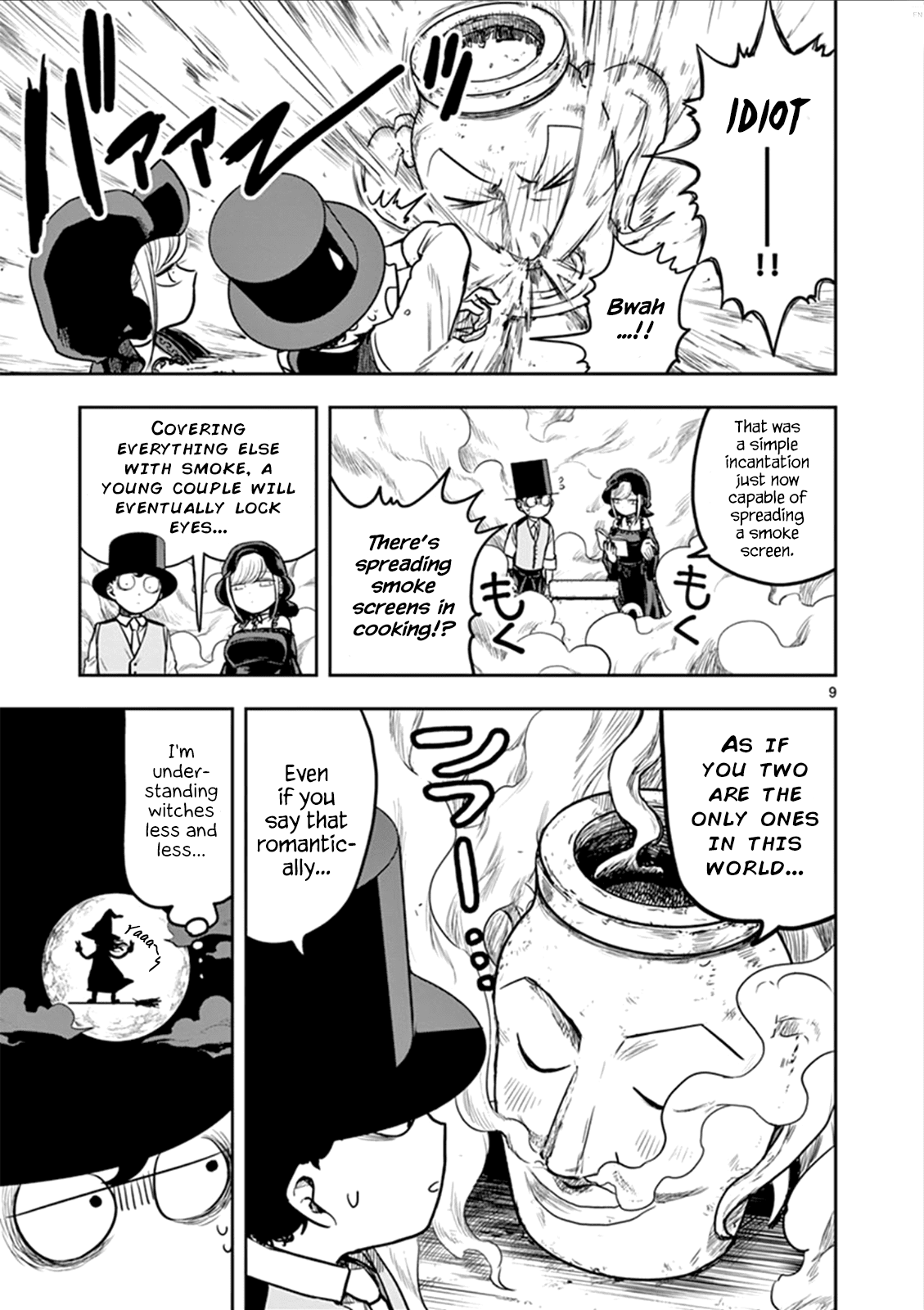 The Duke of Death and his Black Maid Chapter 11 page 9 - Chapter 11