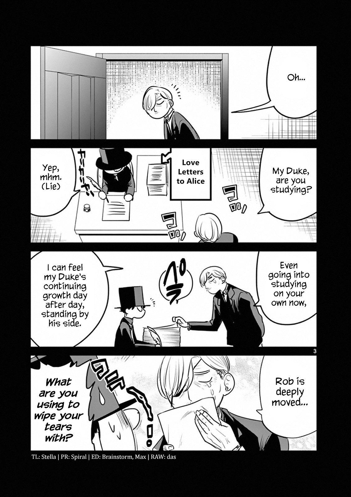 The Duke of Death and his Black Maid Chapter 110.5 page 5 - Chapter 110.5: Omake