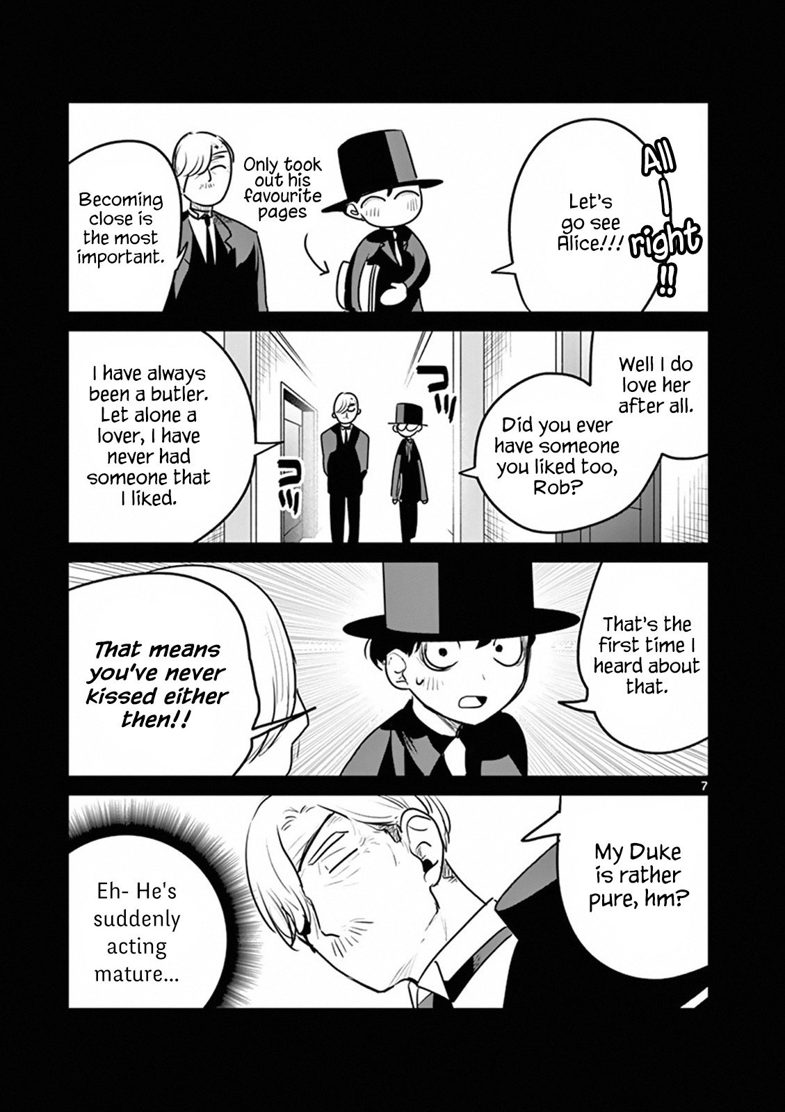 The Duke of Death and his Black Maid Chapter 110.5 page 9 - Chapter 110.5: Omake