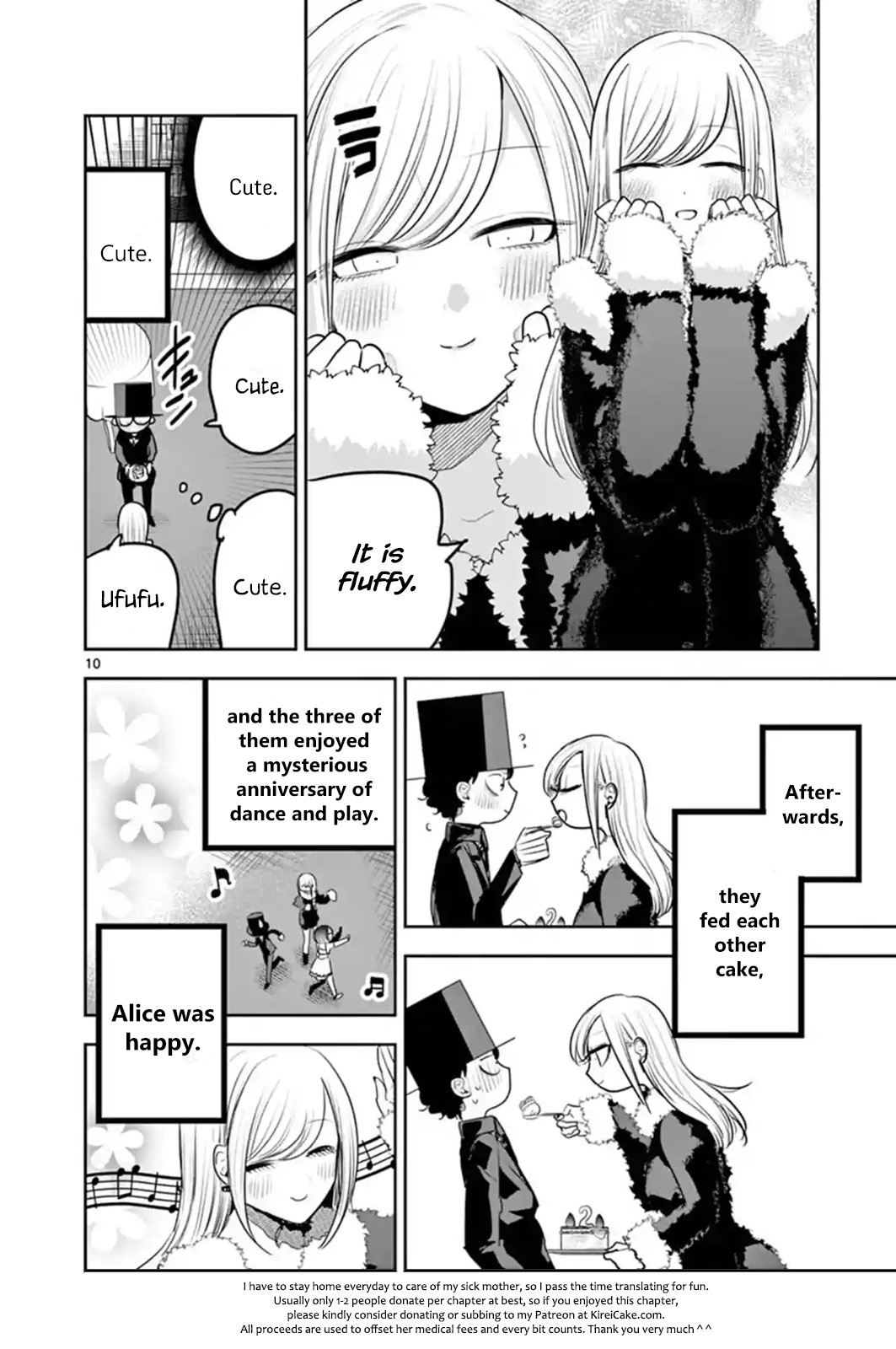 The Duke of Death and his Black Maid Chapter 111 page 10 - Chapter 111: Anniversary