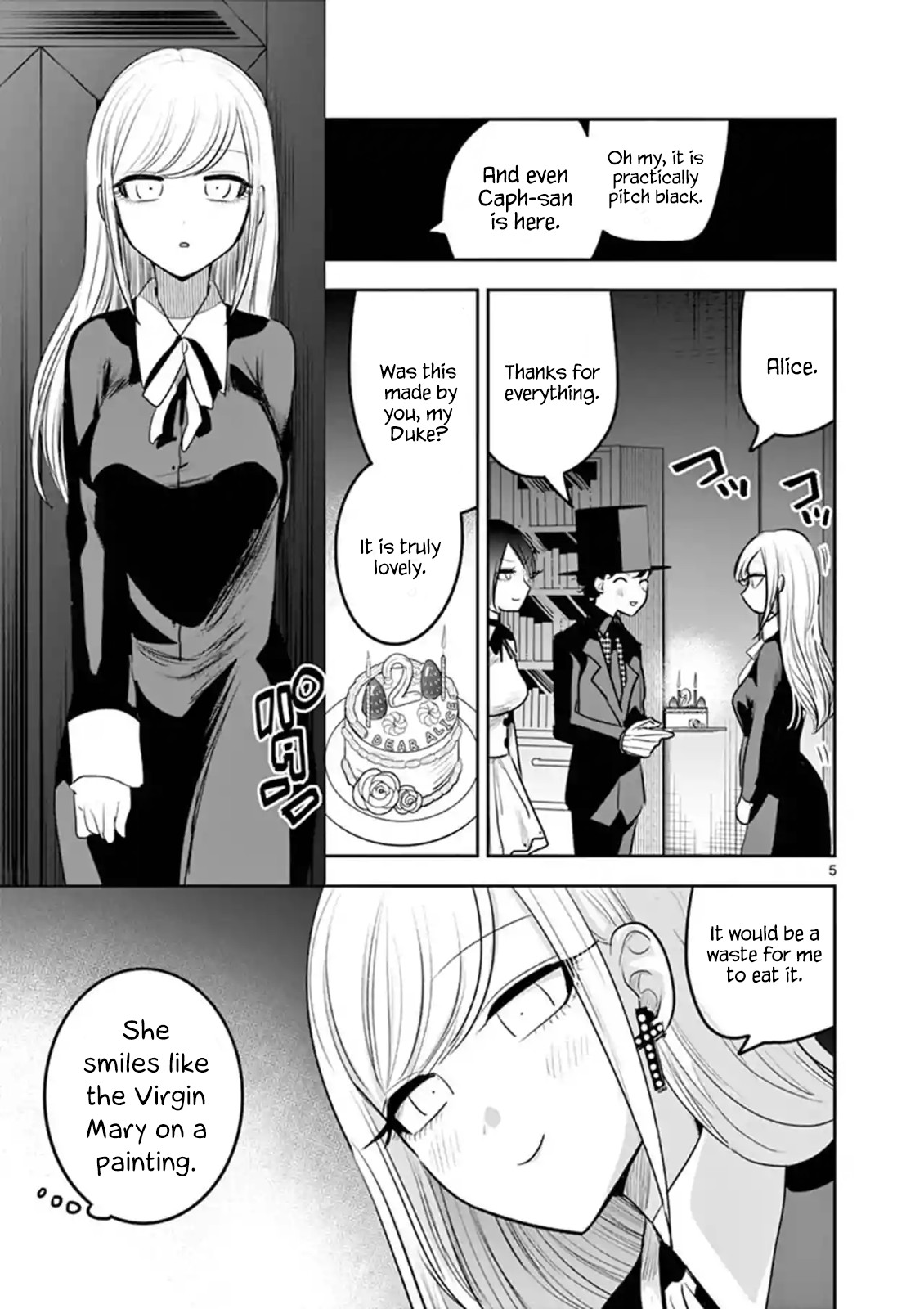 The Duke of Death and his Black Maid Chapter 111 page 5 - Chapter 111: Anniversary