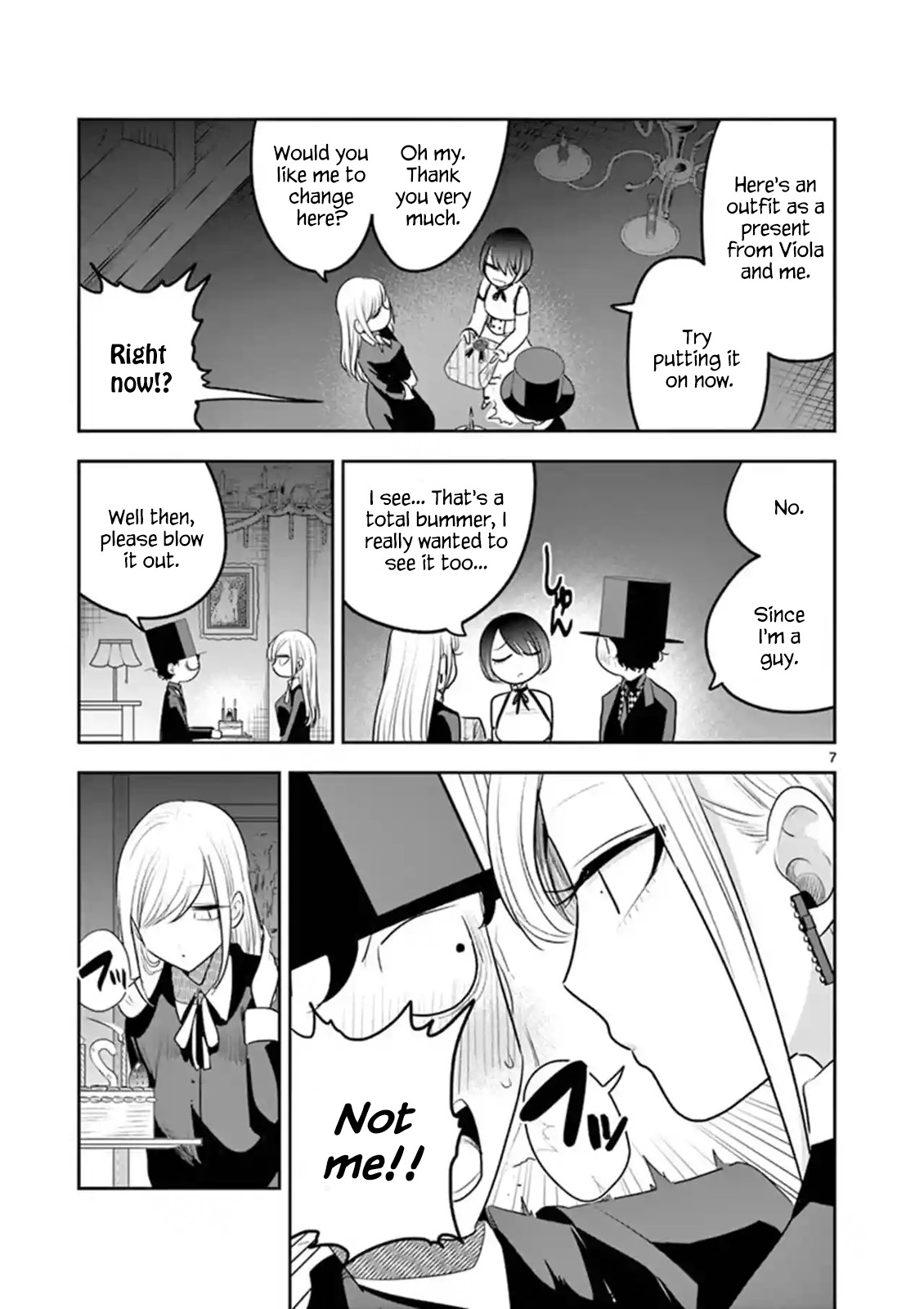The Duke of Death and his Black Maid Chapter 111 page 7 - Chapter 111: Anniversary