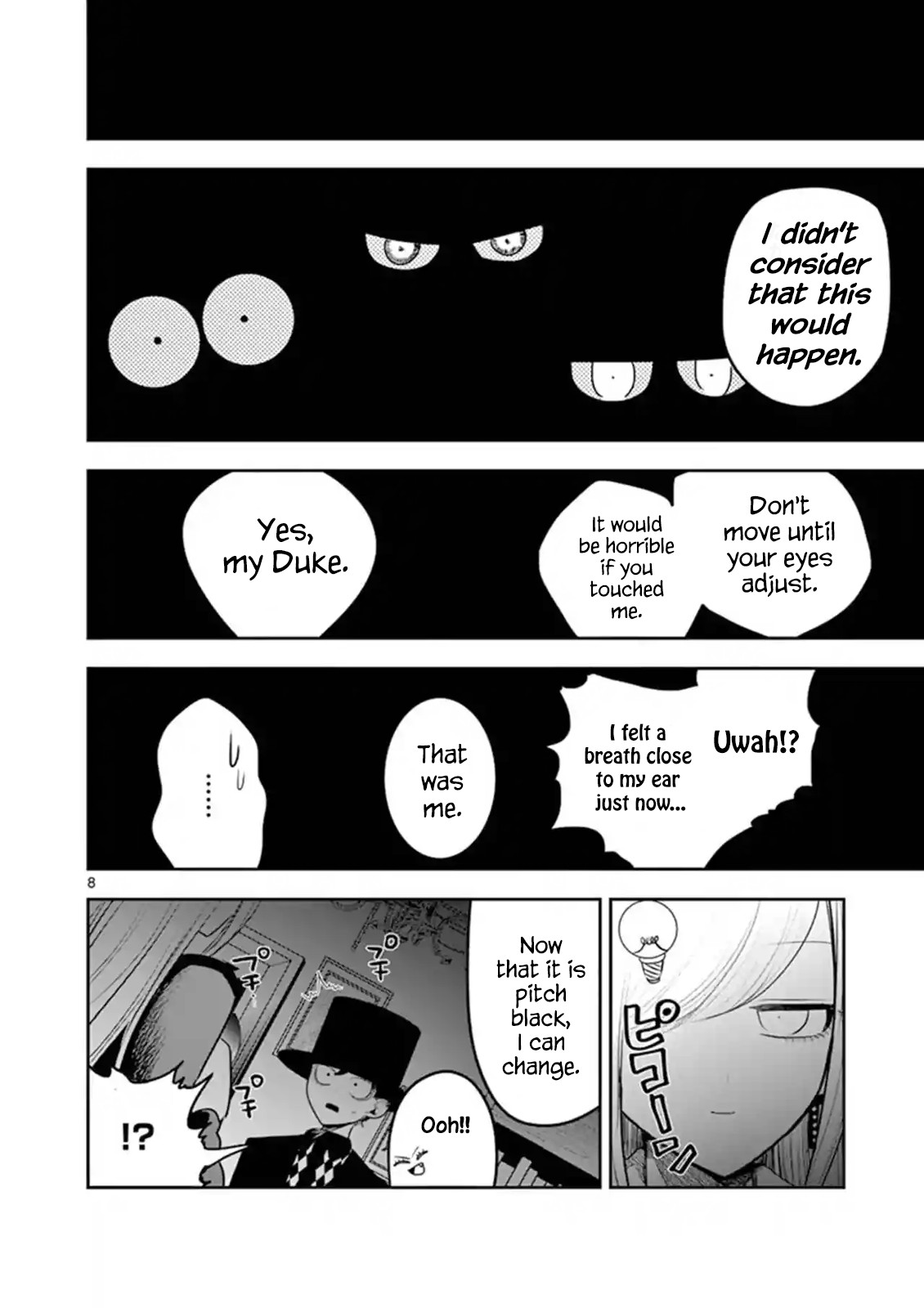 The Duke of Death and his Black Maid Chapter 111 page 8 - Chapter 111: Anniversary