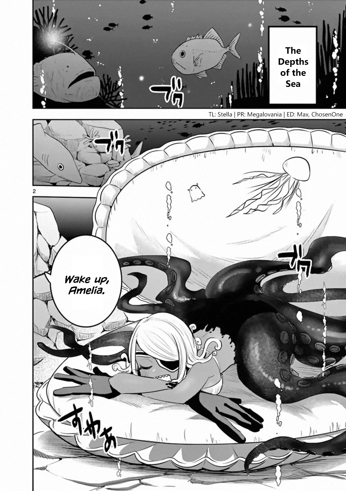 The Duke of Death and his Black Maid Chapter 112 page 2 - Chapter 112: Separated