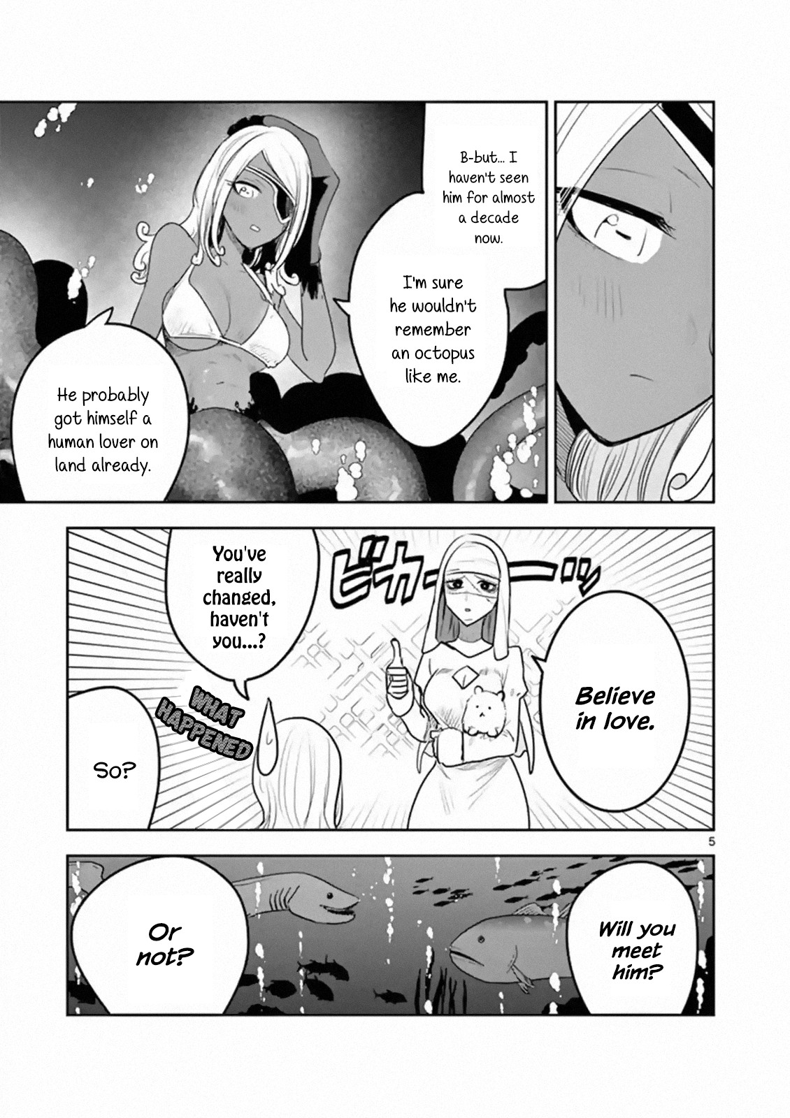 The Duke of Death and his Black Maid Chapter 112 page 5 - Chapter 112: Separated