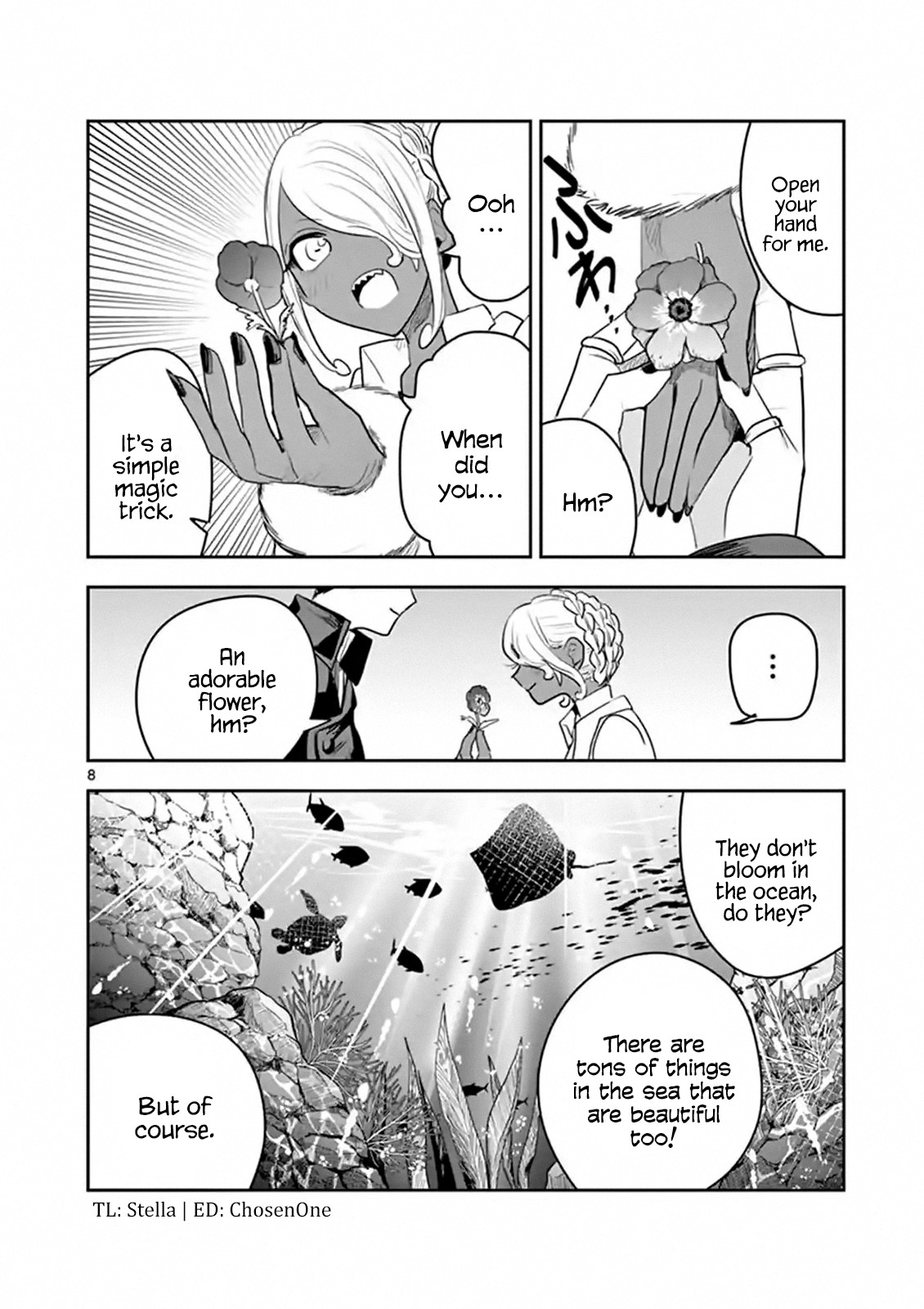 The Duke of Death and his Black Maid Chapter 114 page 8 - Chapter 114