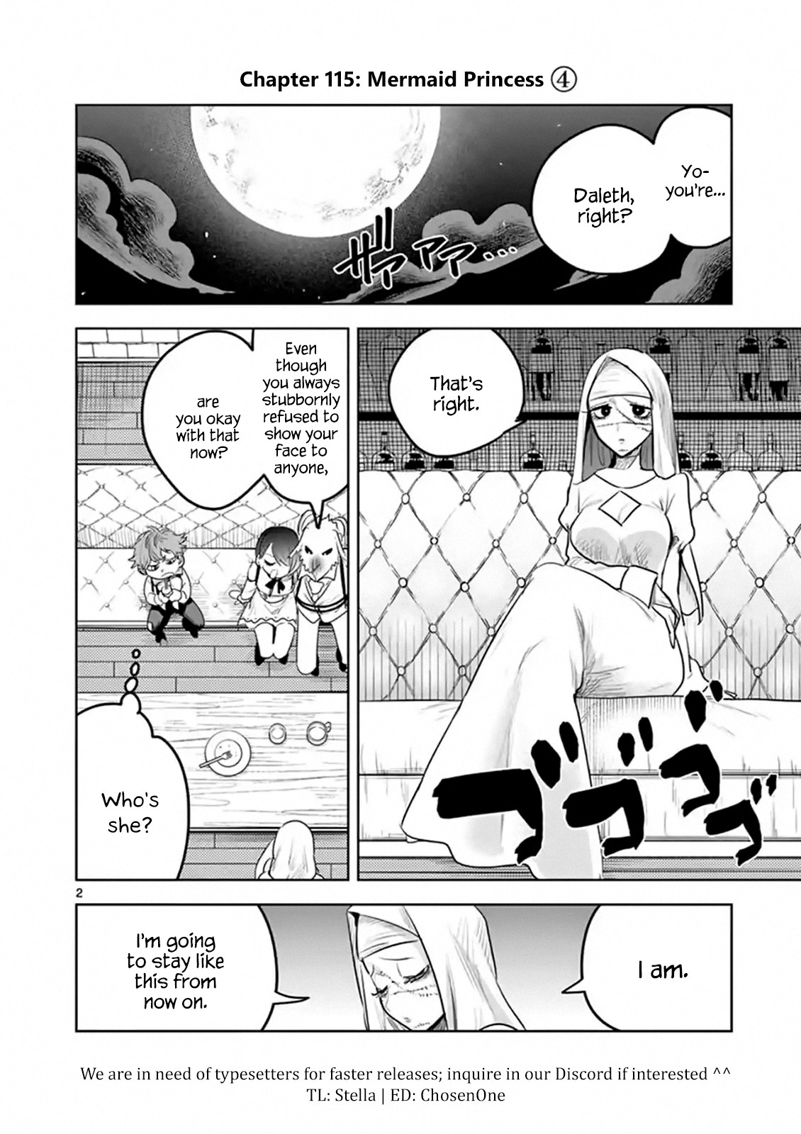 The Duke of Death and his Black Maid Chapter 115 page 2 - Chapter 115