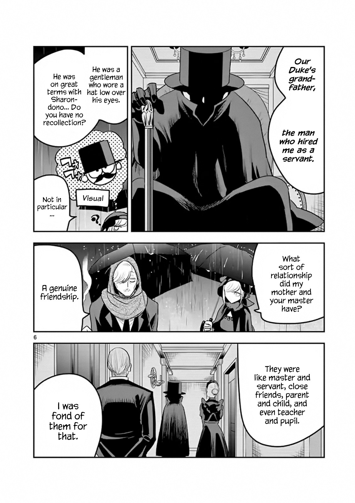 The Duke of Death and his Black Maid Chapter 116 page 6 - Chapter 116: Fate