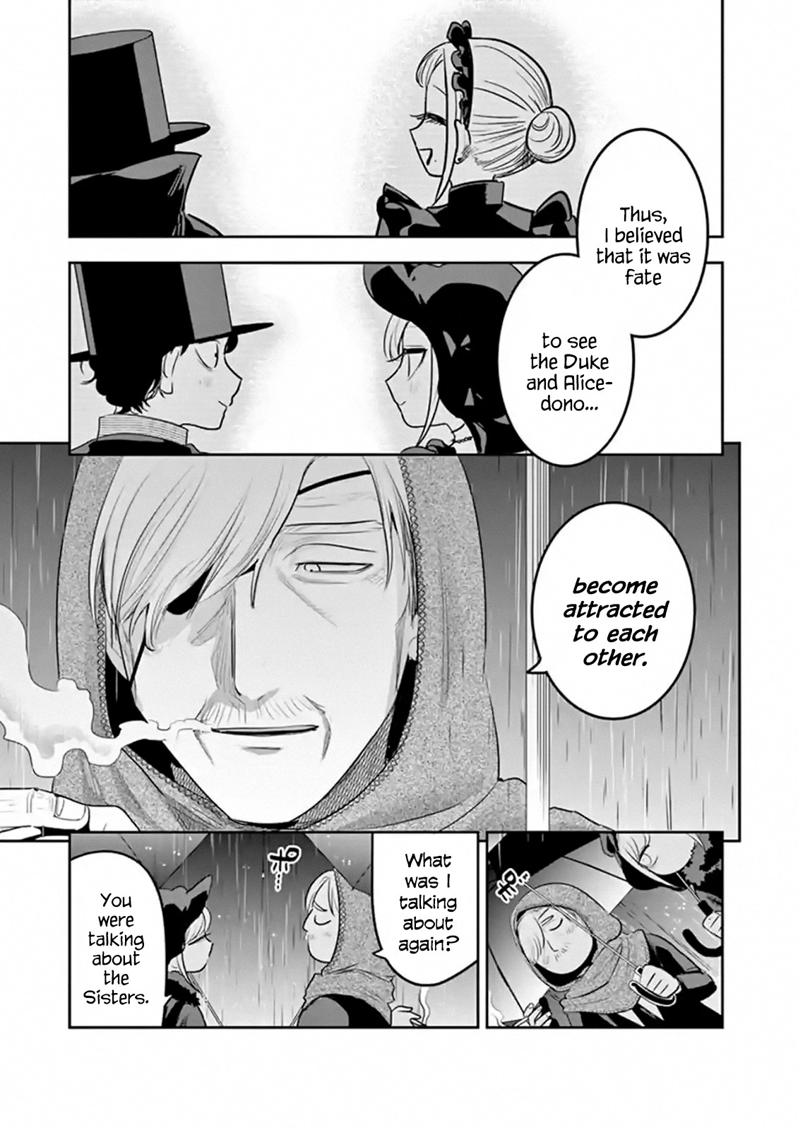 The Duke of Death and his Black Maid Chapter 116 page 7 - Chapter 116: Fate