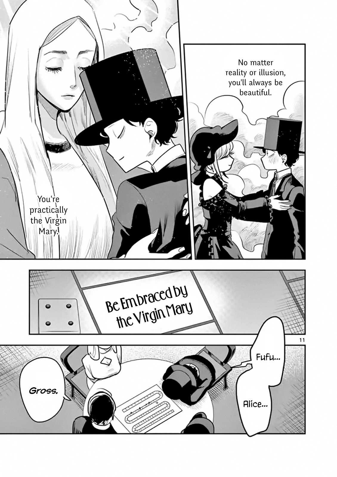 The Duke of Death and his Black Maid Chapter 117 page 11 - Chapter 117: Sugoroku