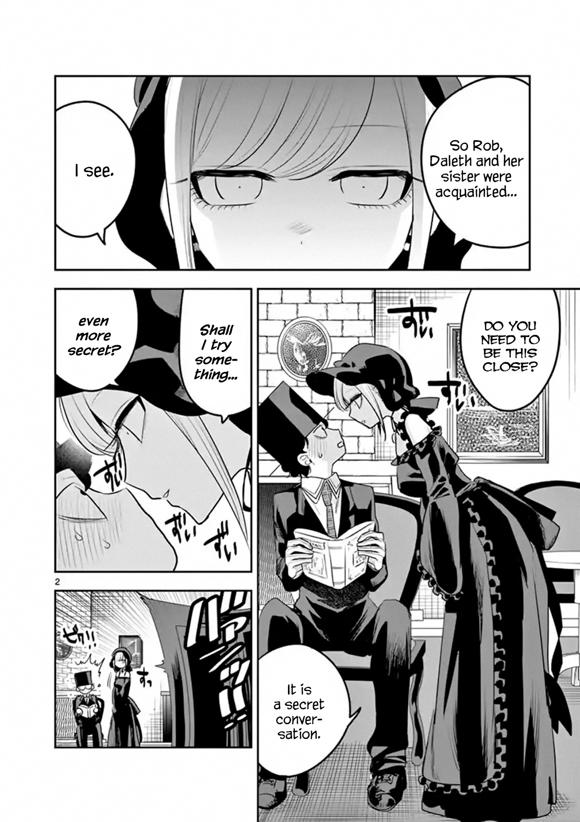 The Duke of Death and his Black Maid Chapter 117 page 2 - Chapter 117: Sugoroku