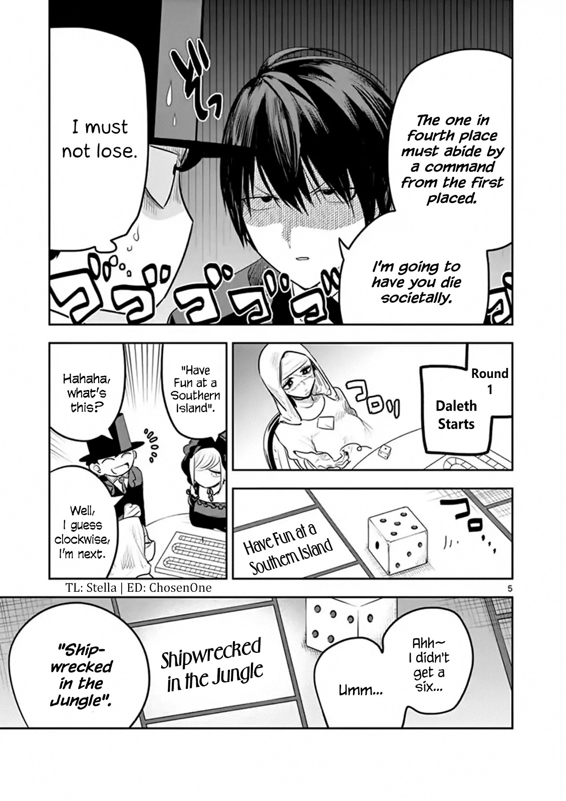 The Duke of Death and his Black Maid Chapter 117 page 5 - Chapter 117: Sugoroku