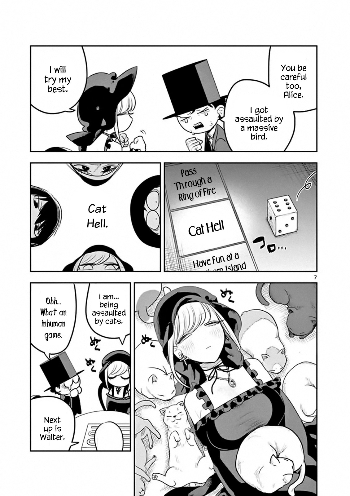 The Duke of Death and his Black Maid Chapter 117 page 7 - Chapter 117: Sugoroku