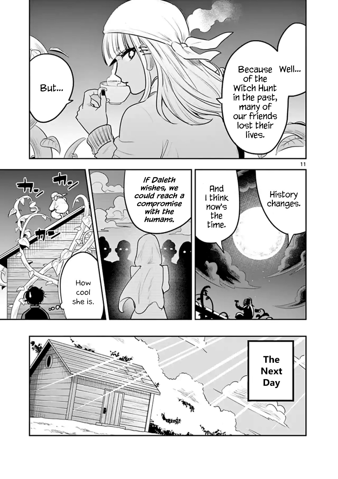 The Duke of Death and his Black Maid Chapter 118 page 11 - Chapter 118: The Gal and the Hole