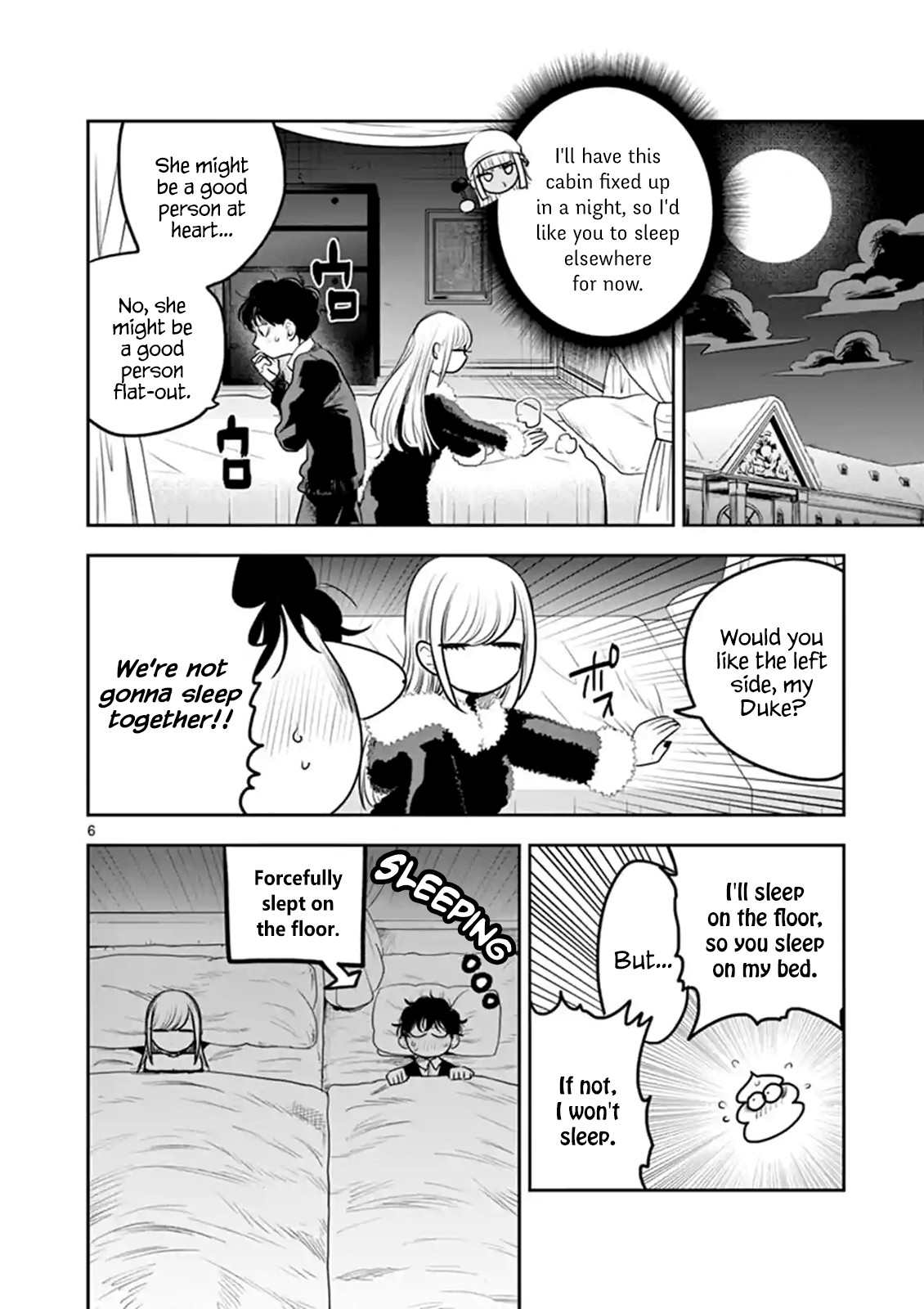 The Duke of Death and his Black Maid Chapter 118 page 6 - Chapter 118: The Gal and the Hole
