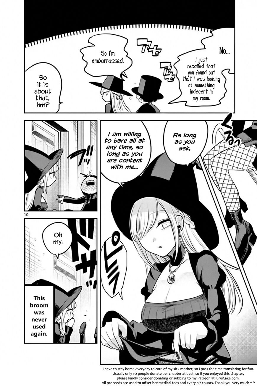 The Duke of Death and his Black Maid Chapter 119 page 10 - Chapter 119