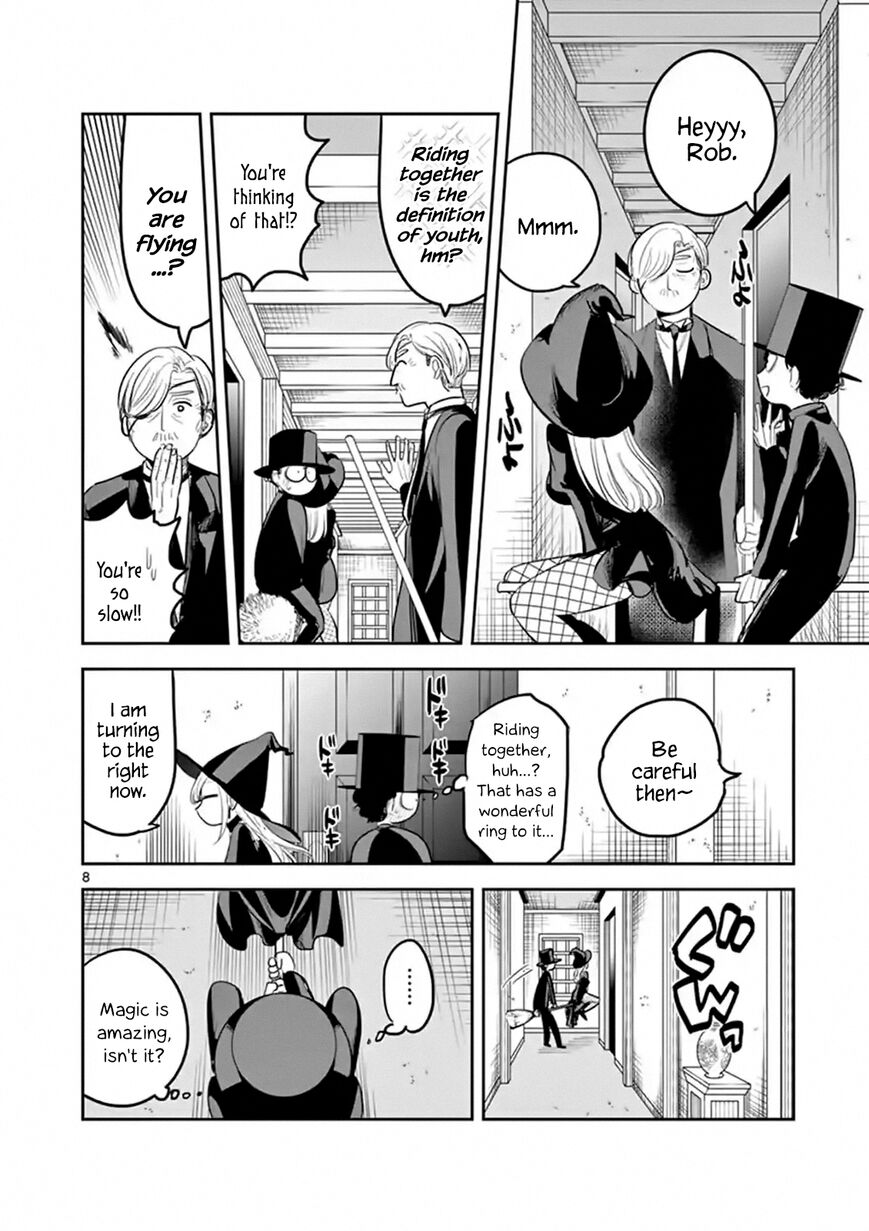 The Duke of Death and his Black Maid Chapter 119 page 8 - Chapter 119