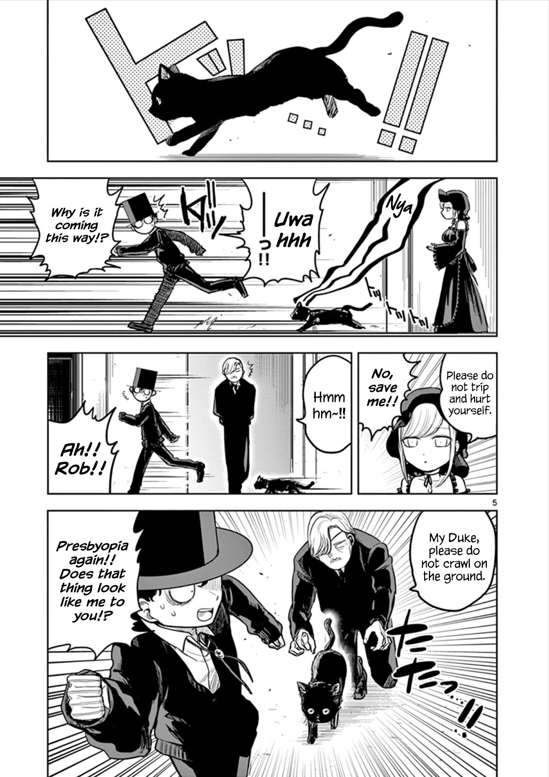 The Duke of Death and his Black Maid Chapter 12 page 5 - Chapter 12