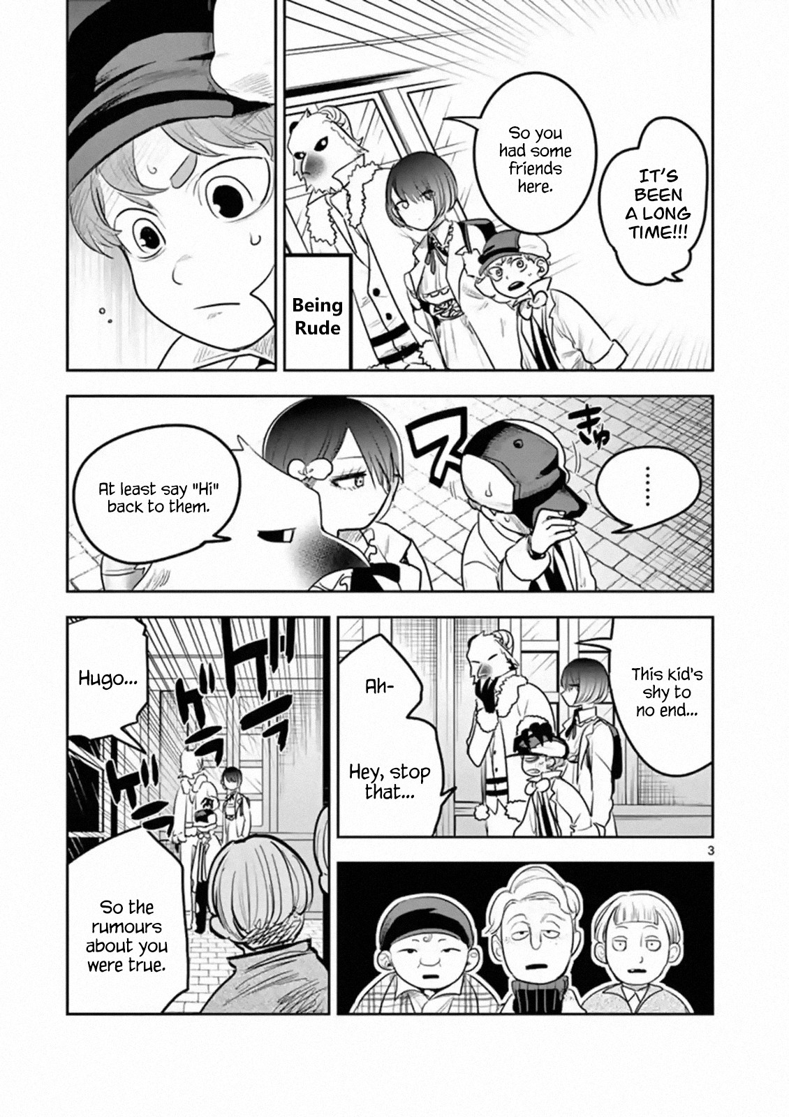 The Duke of Death and his Black Maid Chapter 120 page 3 - Chapter 120: Separation