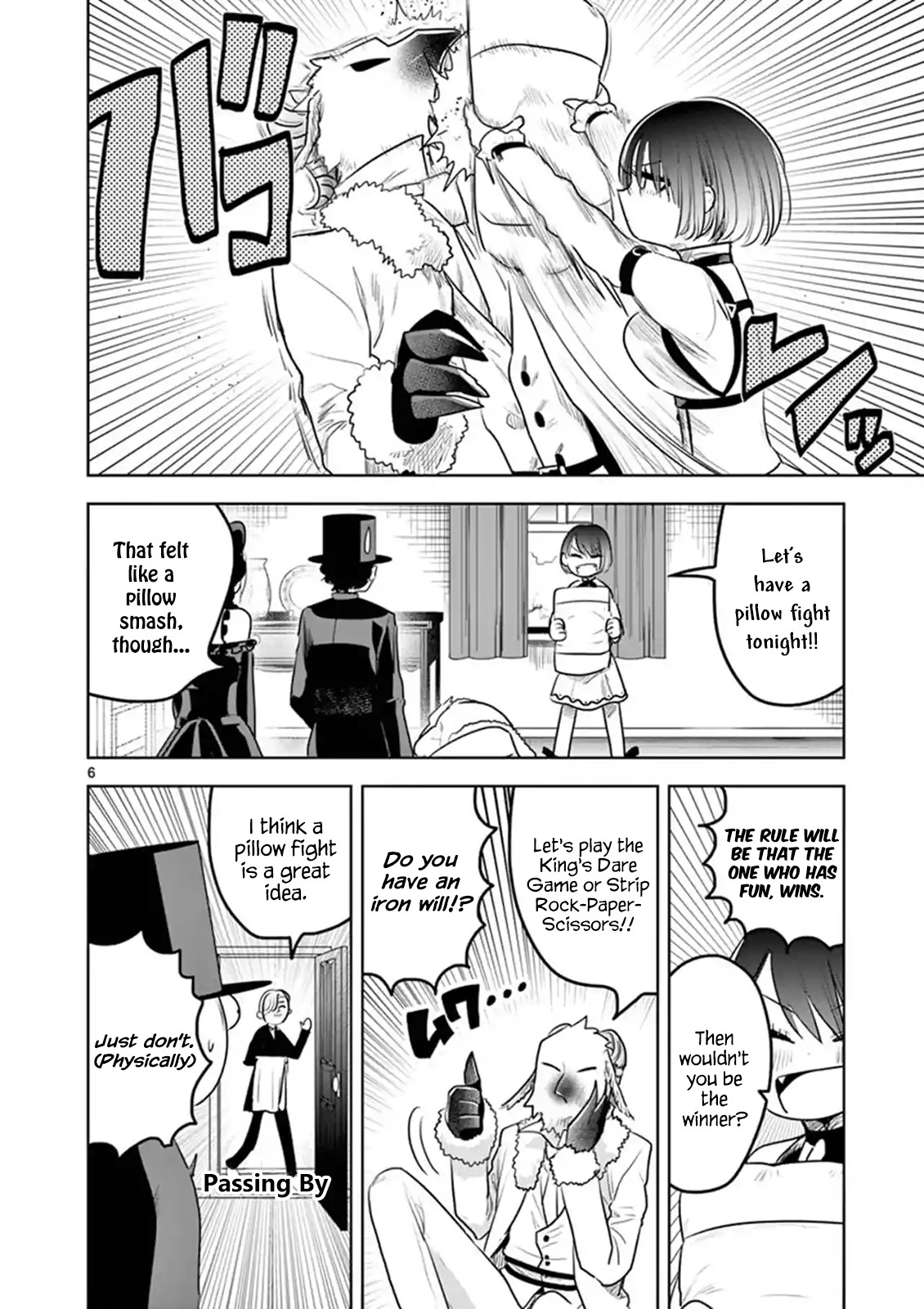 The Duke of Death and his Black Maid Chapter 121 page 6 - Chapter 121: Freeloader