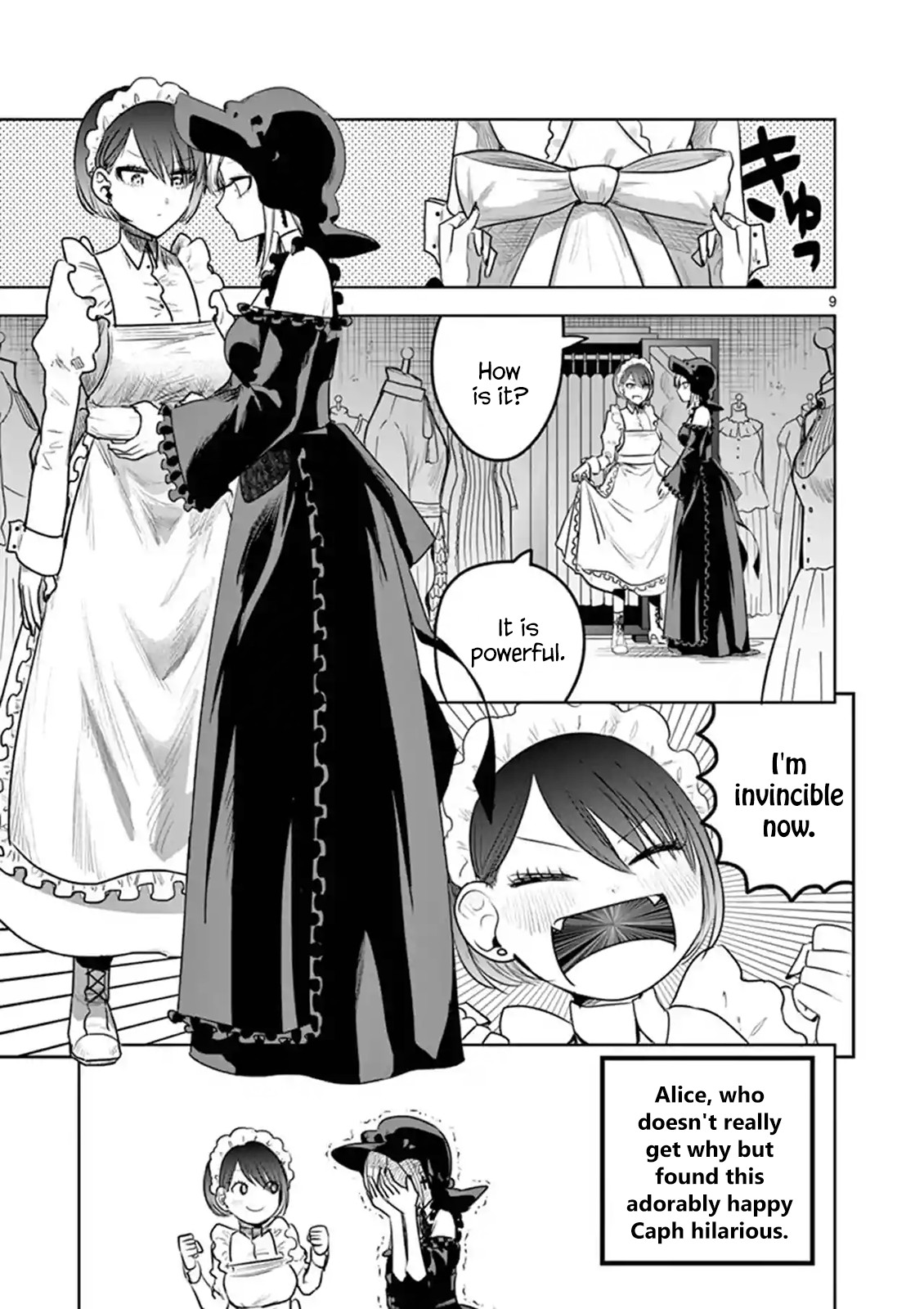 The Duke of Death and his Black Maid Chapter 121 page 9 - Chapter 121: Freeloader