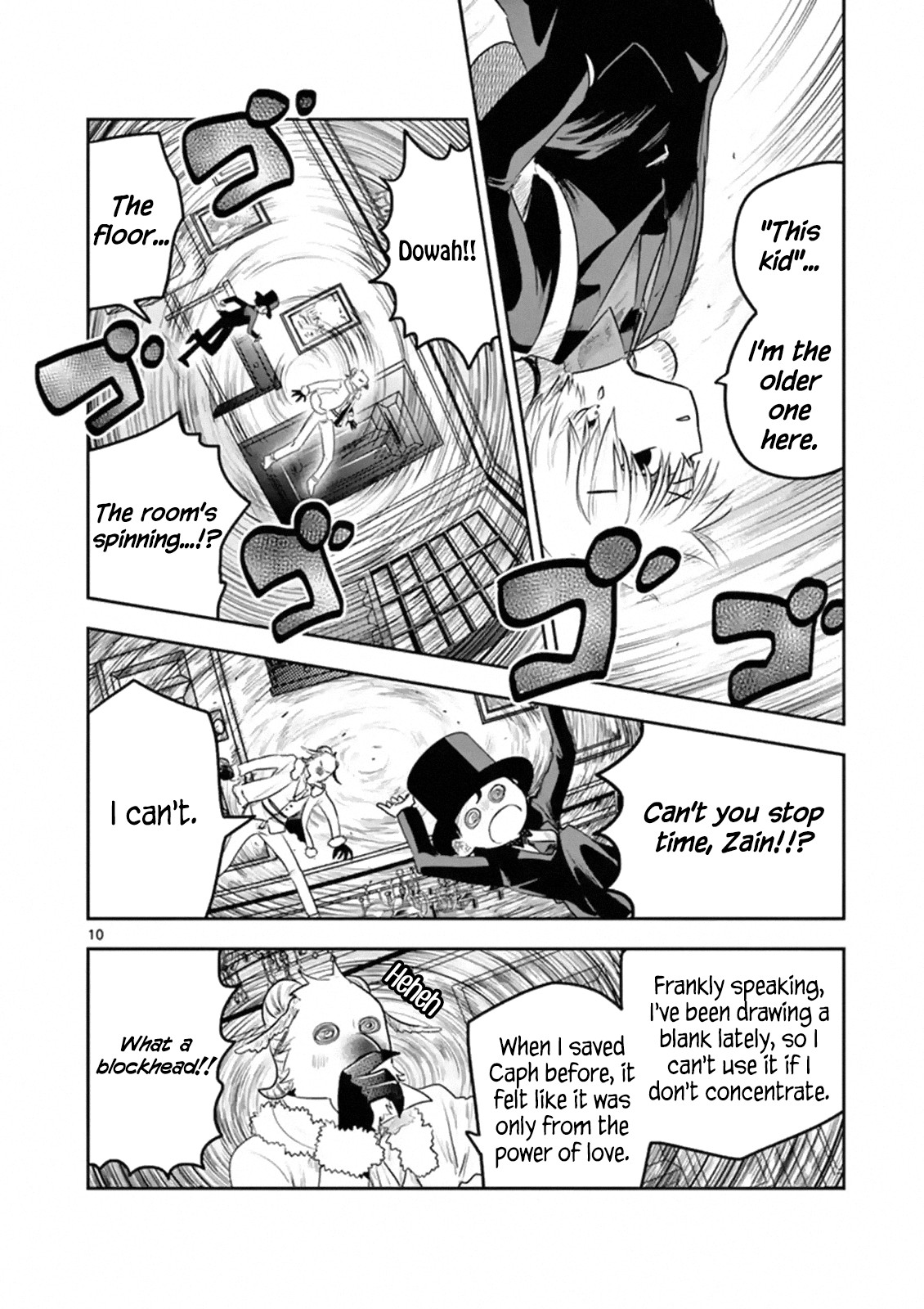 The Duke of Death and his Black Maid Chapter 122 page 10 - Chapter 122: Nicho & Ichi (1)