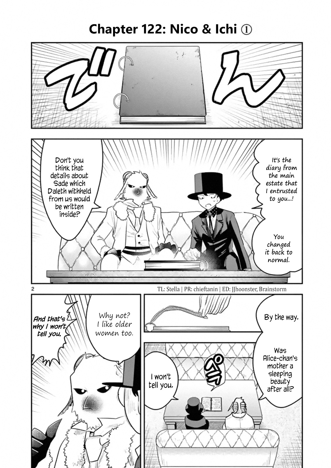 The Duke of Death and his Black Maid Chapter 122 page 2 - Chapter 122: Nicho & Ichi (1)