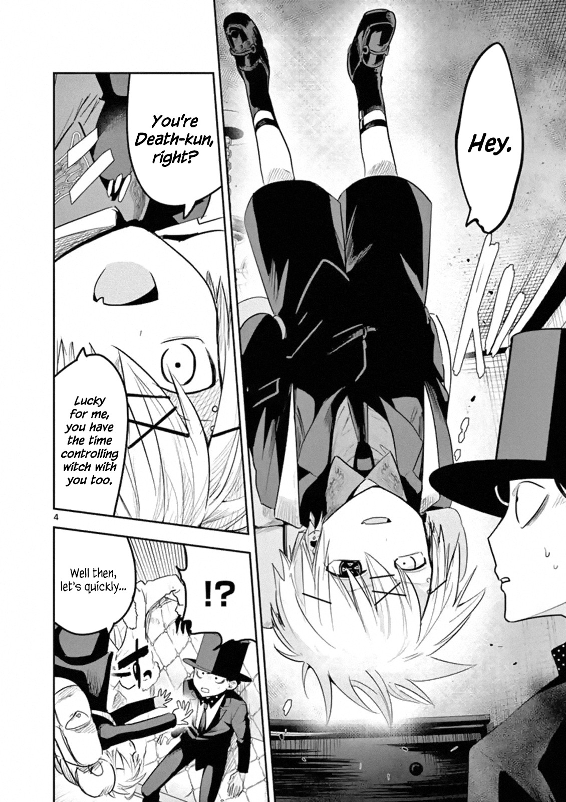 The Duke of Death and his Black Maid Chapter 122 page 4 - Chapter 122: Nicho & Ichi (1)