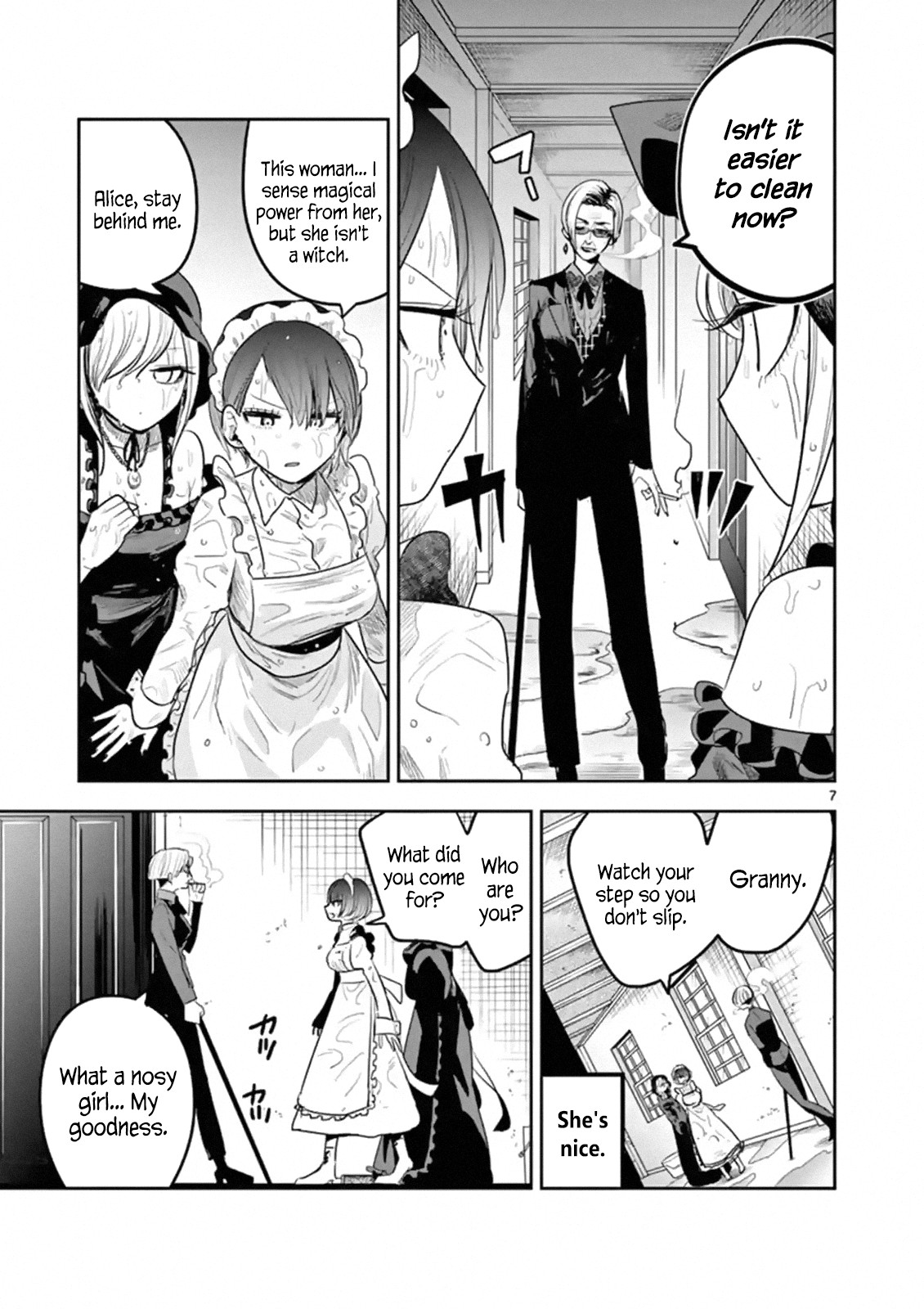 The Duke of Death and his Black Maid Chapter 122 page 7 - Chapter 122: Nicho & Ichi (1)