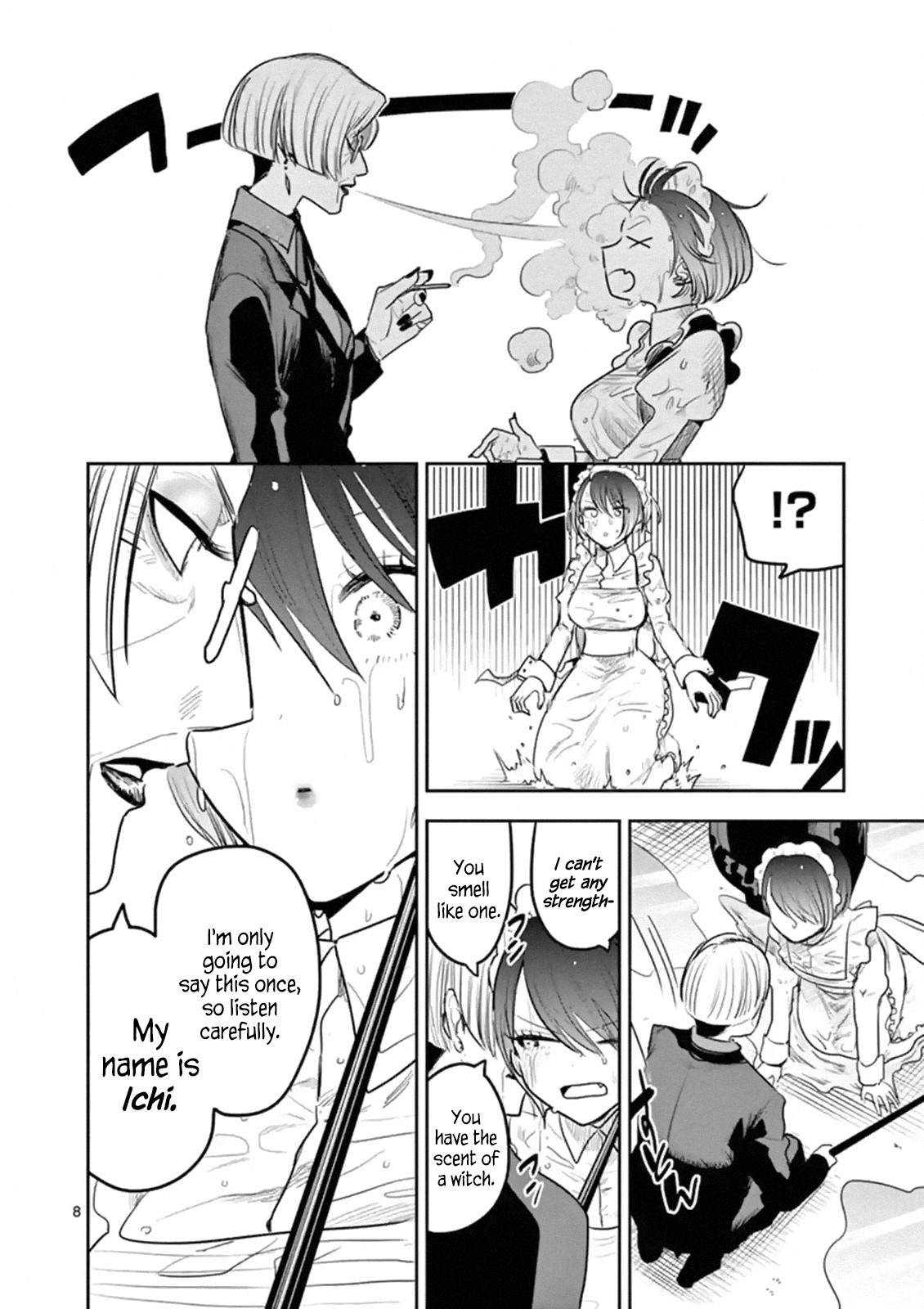 The Duke of Death and his Black Maid Chapter 122 page 8 - Chapter 122: Nicho & Ichi (1)