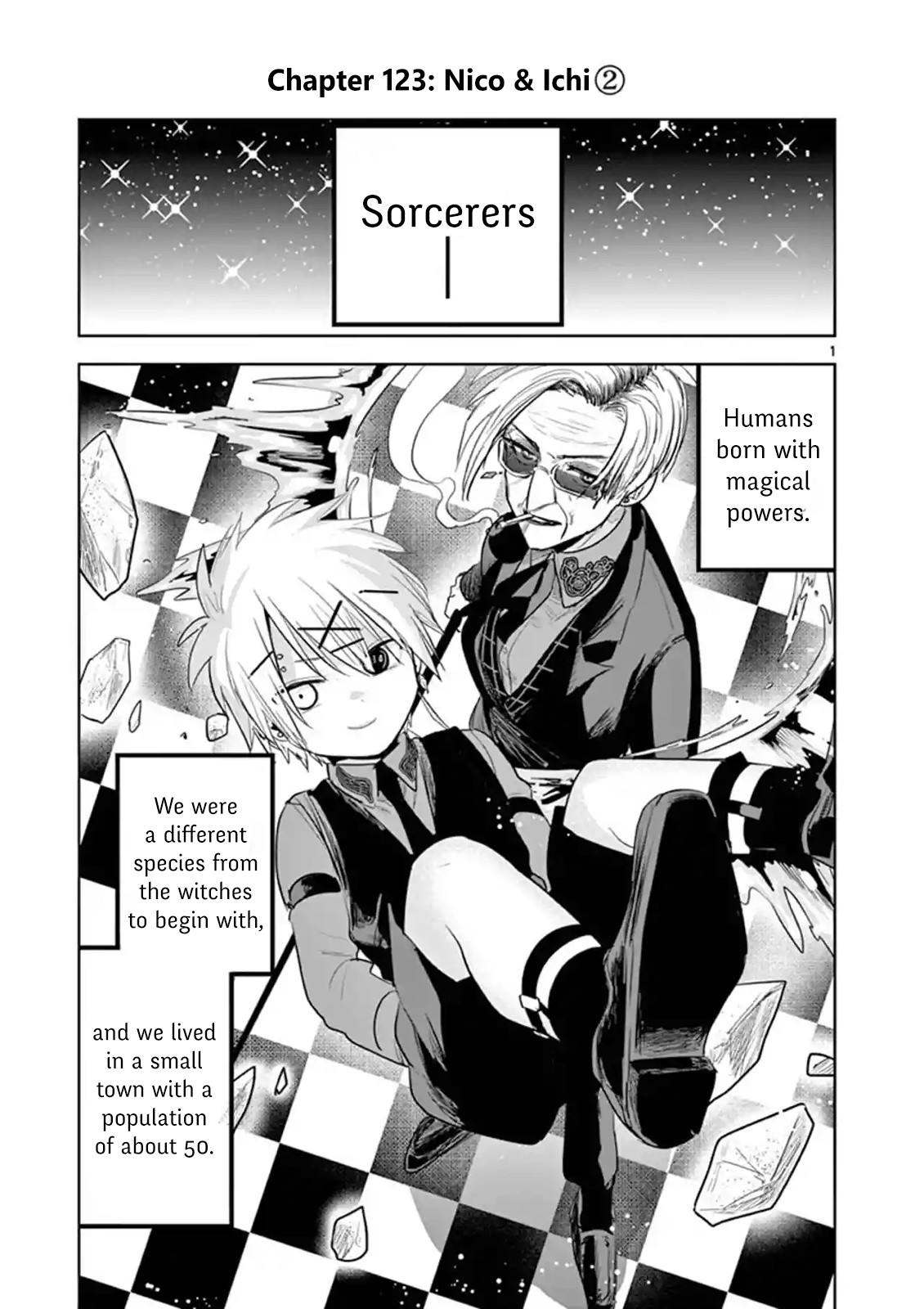 The Duke of Death and his Black Maid Chapter 123 page 1 - Chapter 123: Nicho & Ichi (2)