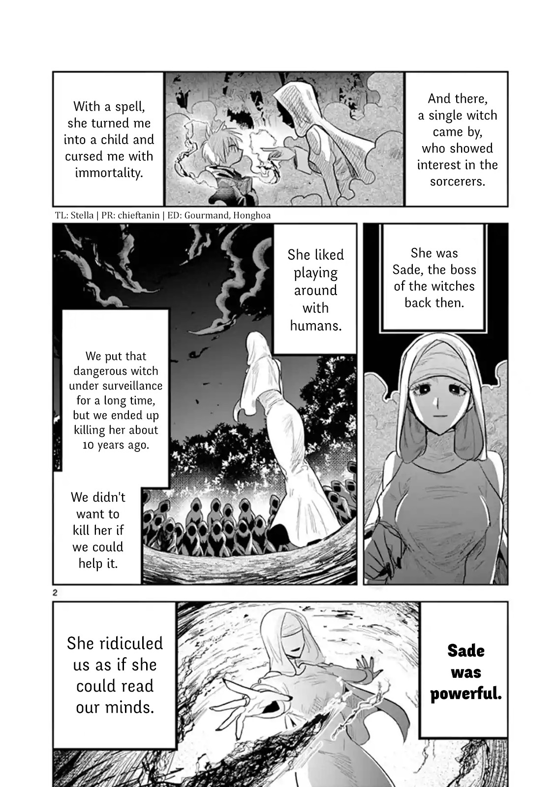 The Duke of Death and his Black Maid Chapter 123 page 2 - Chapter 123: Nicho & Ichi (2)