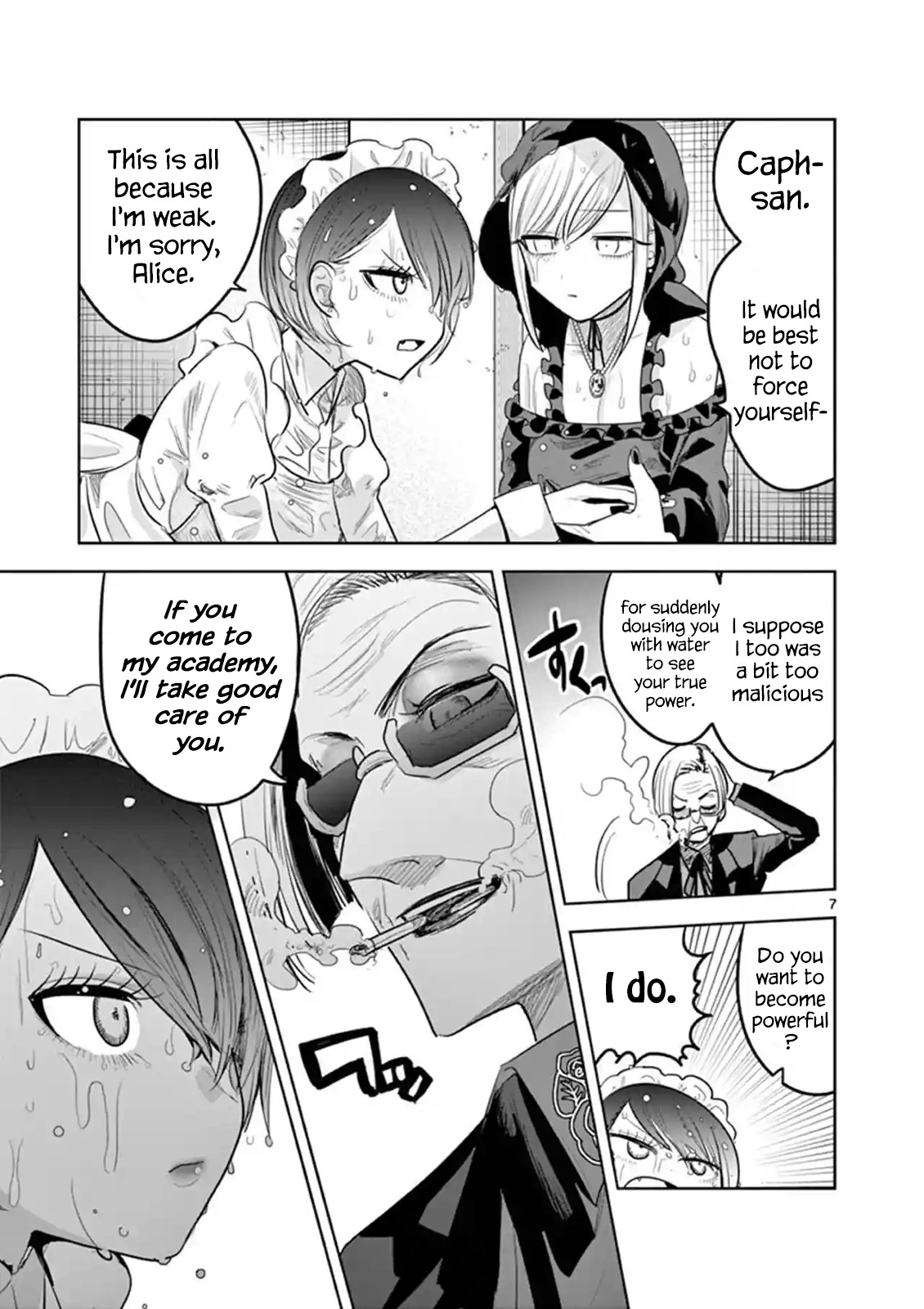 The Duke of Death and his Black Maid Chapter 123 page 7 - Chapter 123: Nicho & Ichi (2)