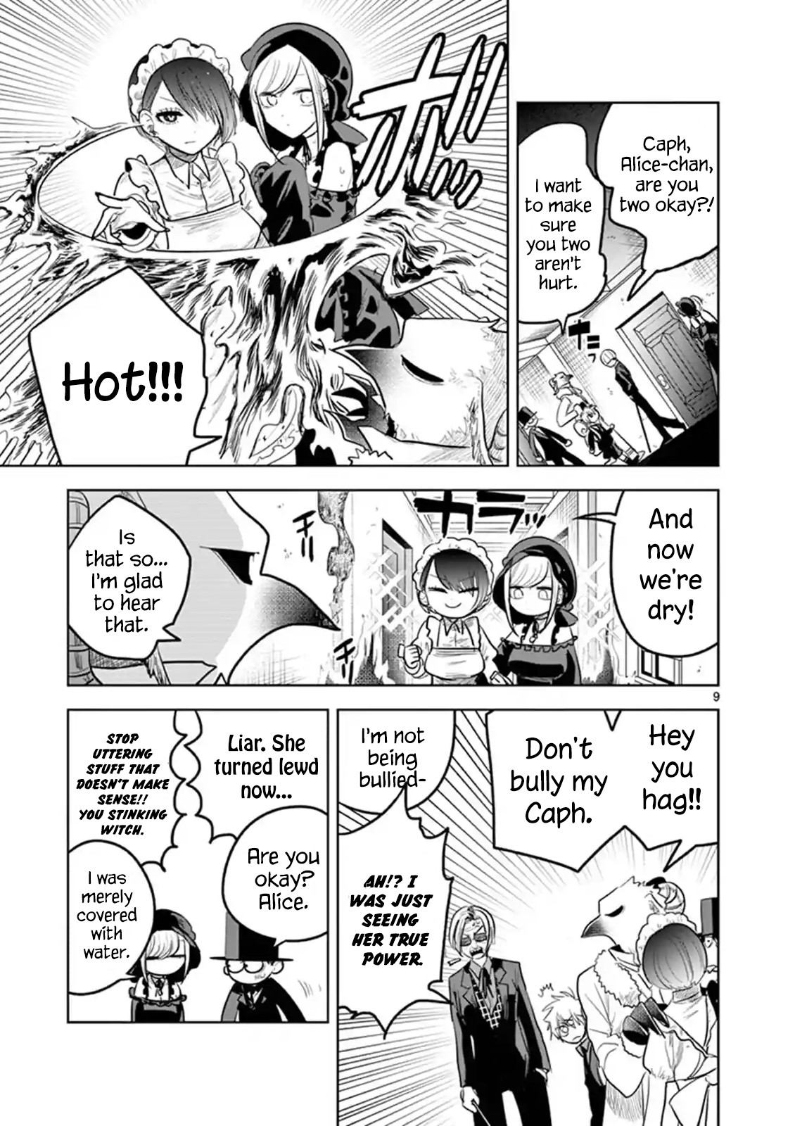 The Duke of Death and his Black Maid Chapter 123 page 9 - Chapter 123: Nicho & Ichi (2)